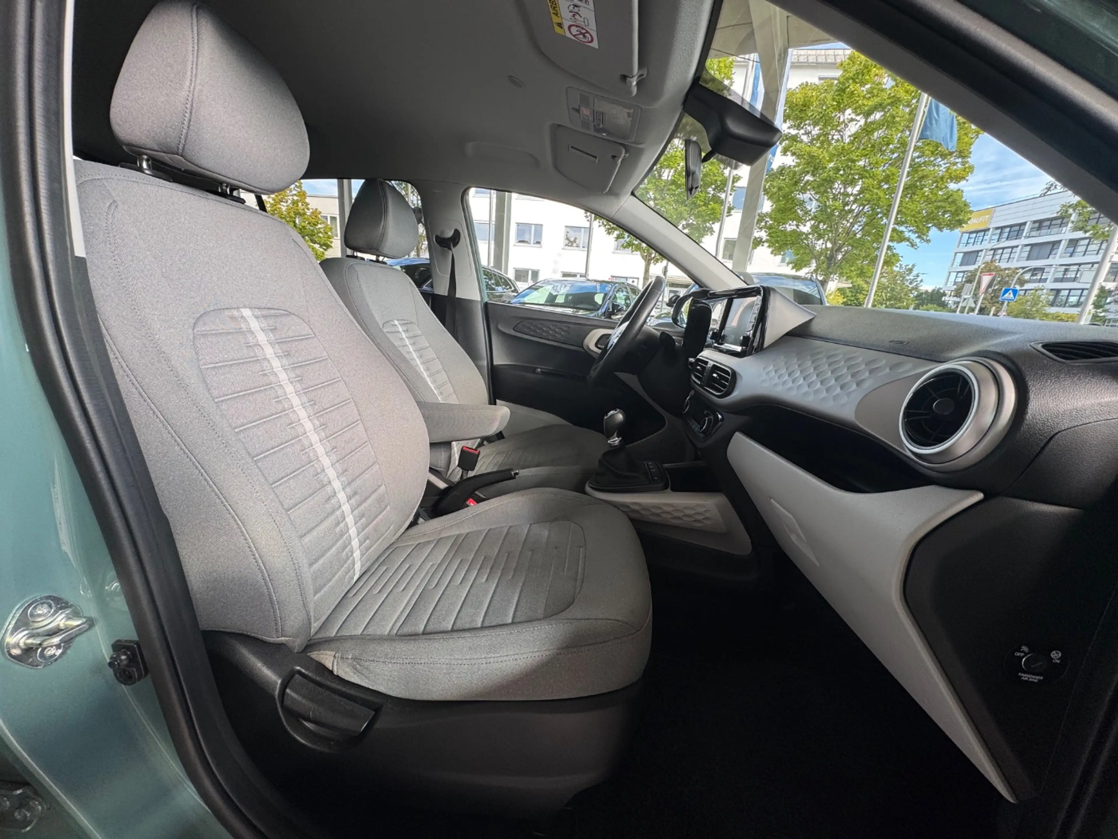 Hyundai i10 1.2 Prime Facelift Fernlichtass. Kam. KlimaA — photo 10