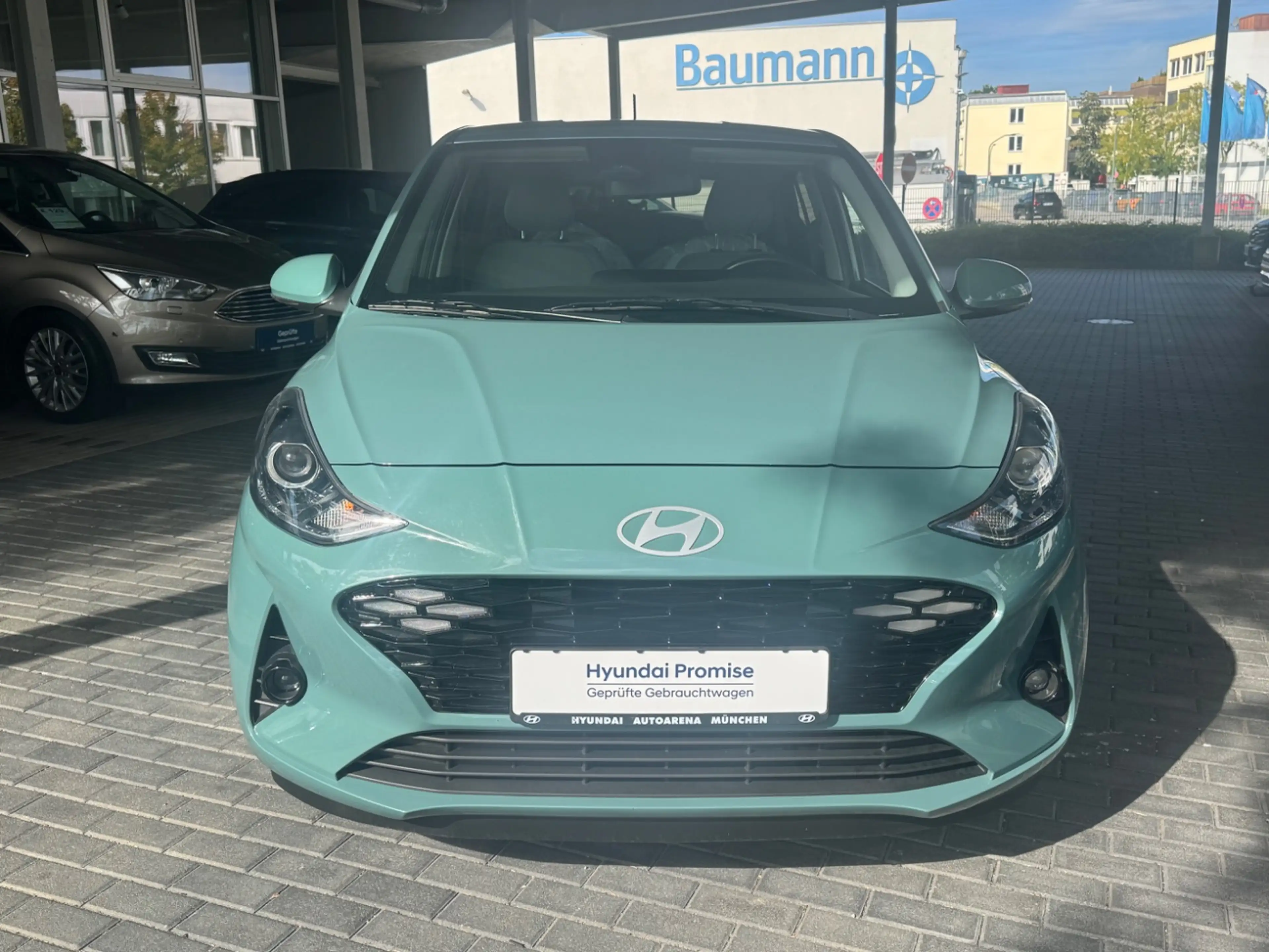 Hyundai i10 1.2 Prime Facelift Fernlichtass. Kam. KlimaA — photo 3