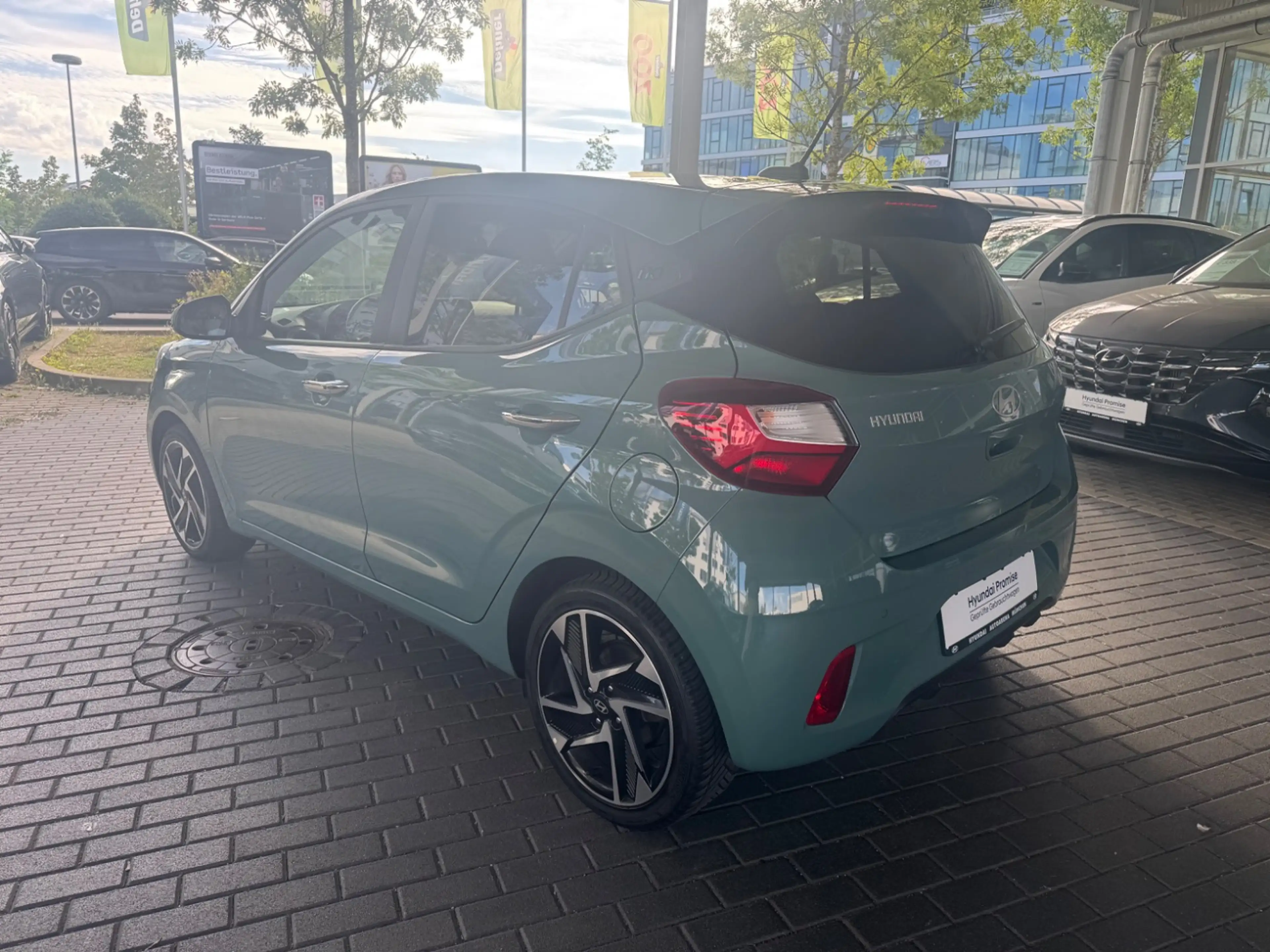 Hyundai i10 1.2 Prime Facelift Fernlichtass. Kam. KlimaA — photo 6