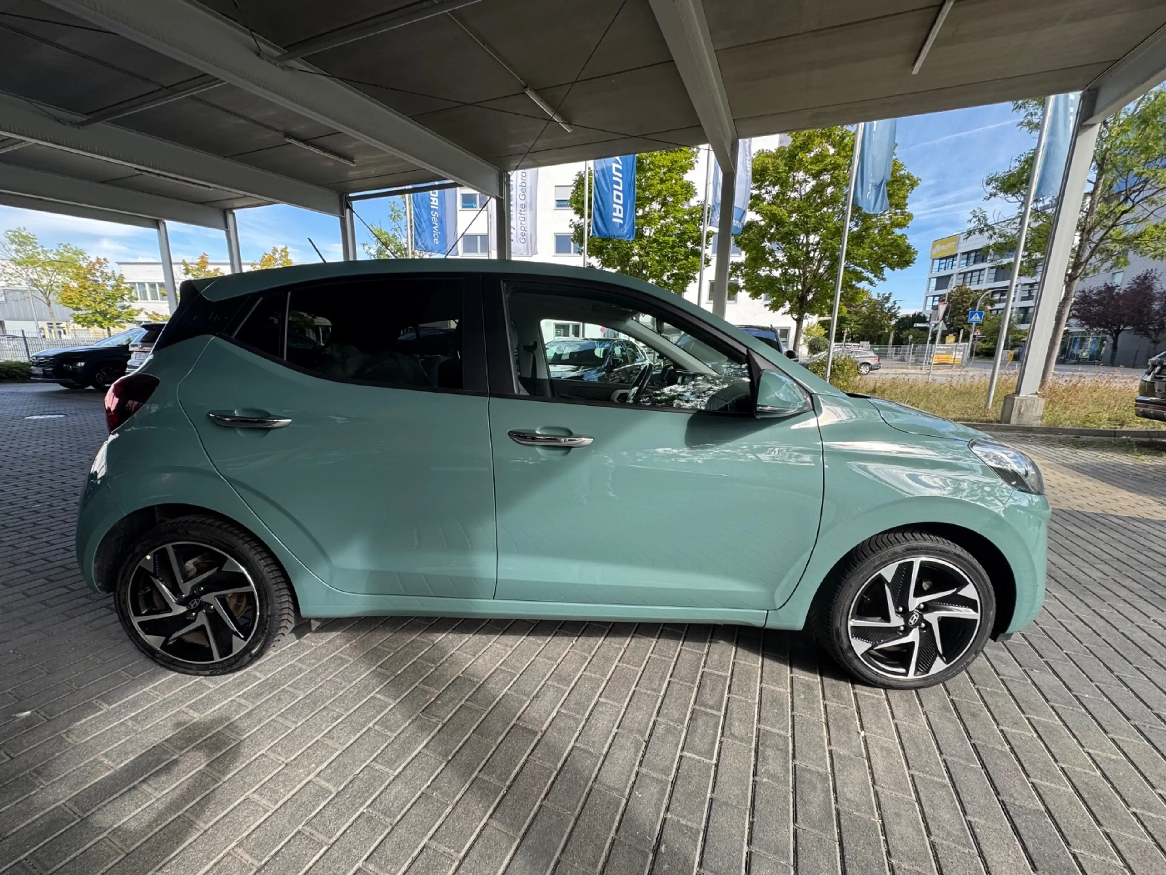 Hyundai i10 1.2 Prime Facelift Fernlichtass. Kam. KlimaA — photo 9