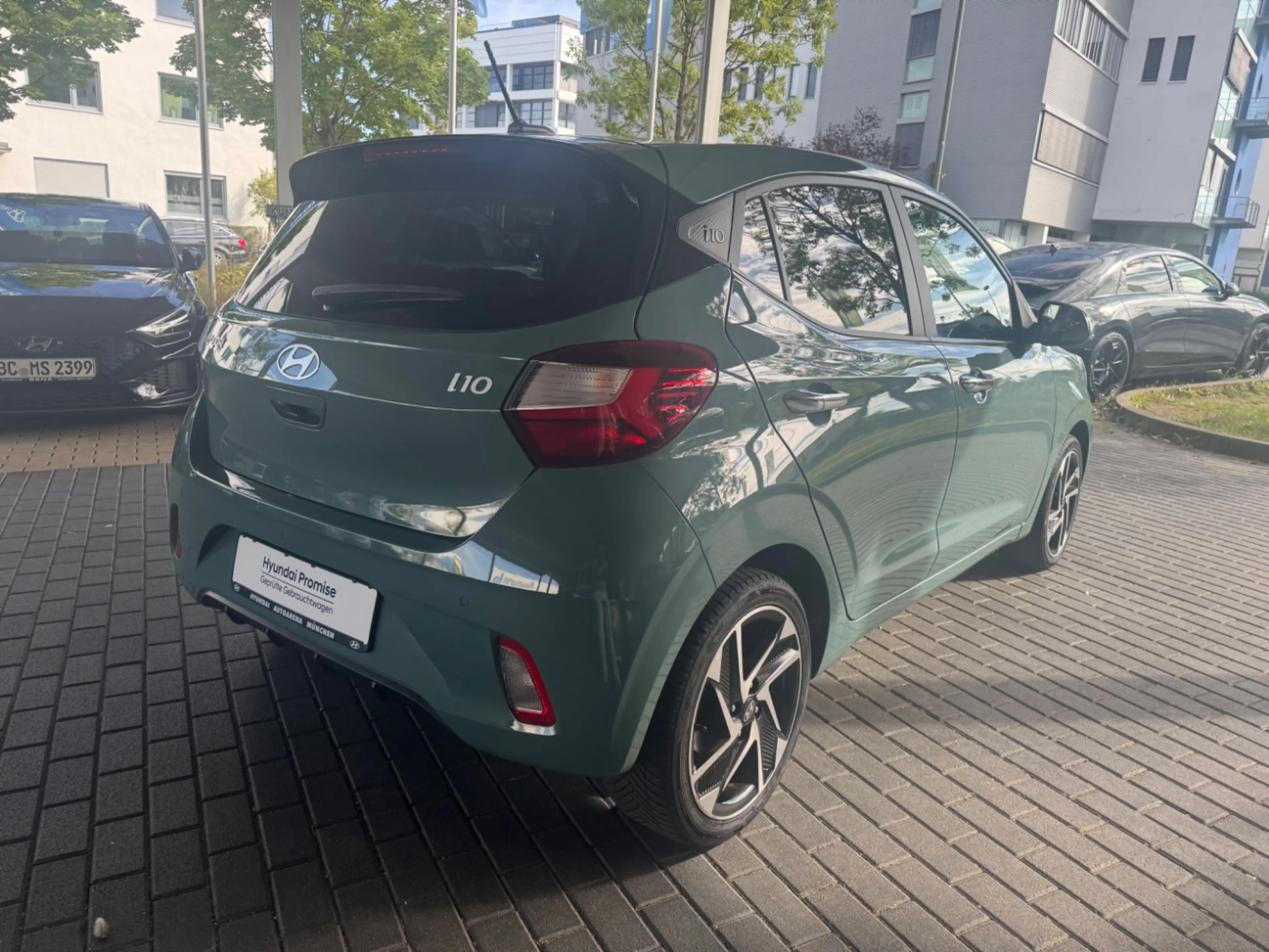 Hyundai i10 1.2 Prime Facelift Fernlichtass. Kam. KlimaA — photo 8