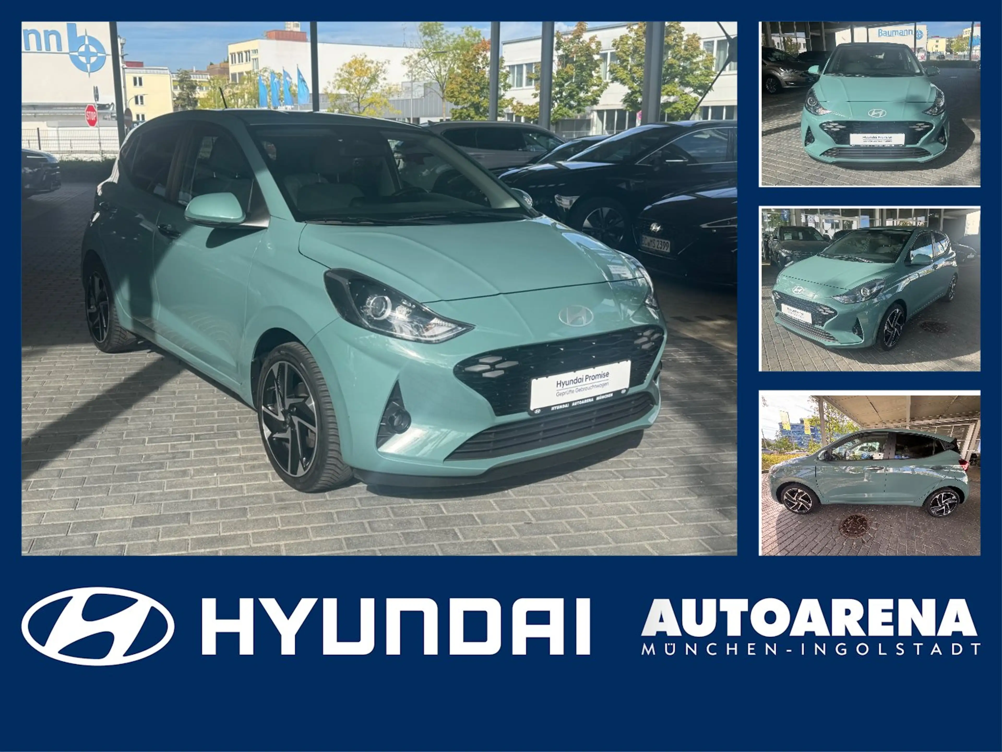 Hyundai i10 1.2 Prime Facelift Fernlichtass. Kam. KlimaA