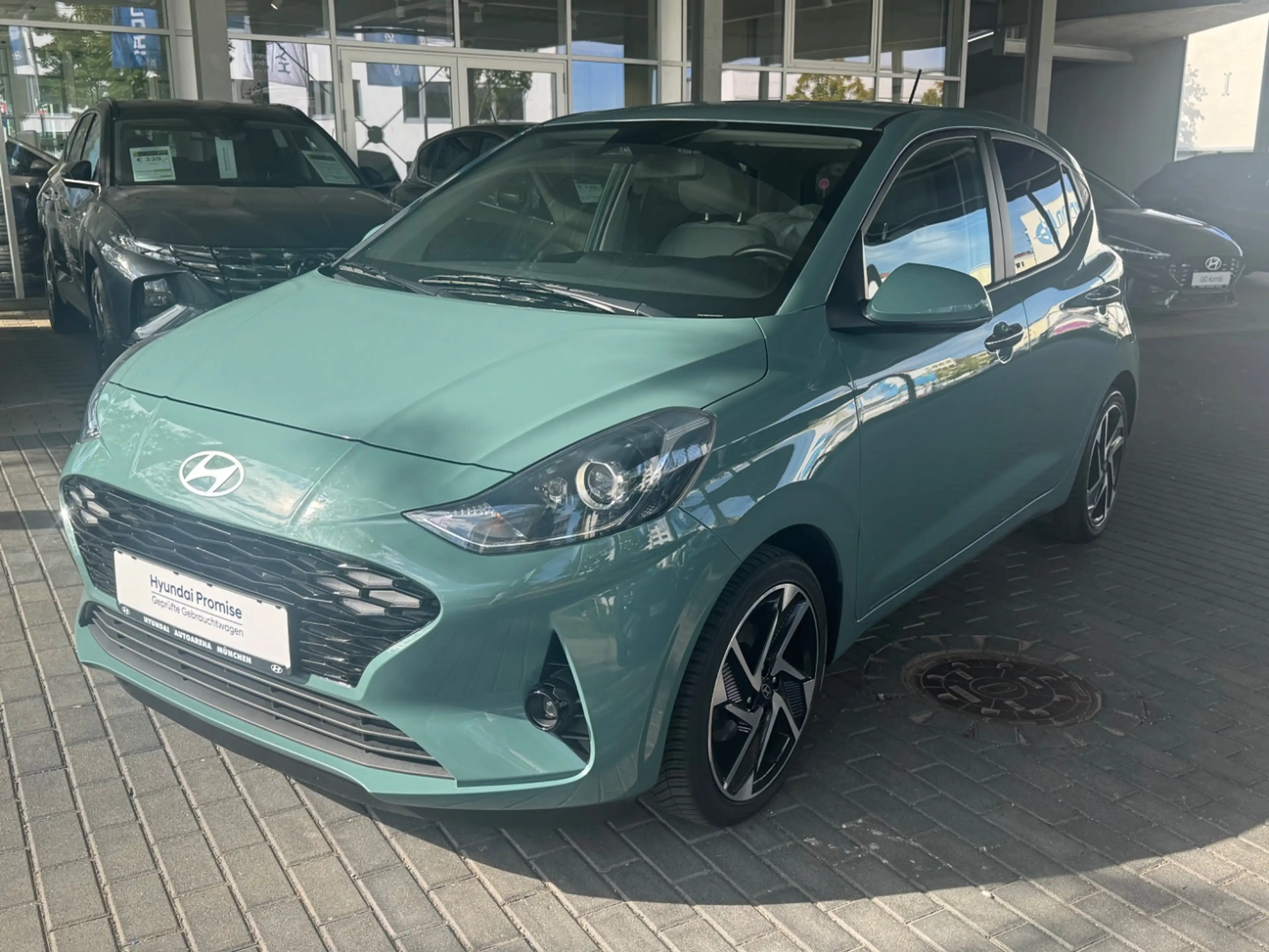 Hyundai i10 1.2 Prime Facelift Fernlichtass. Kam. KlimaA — photo 4