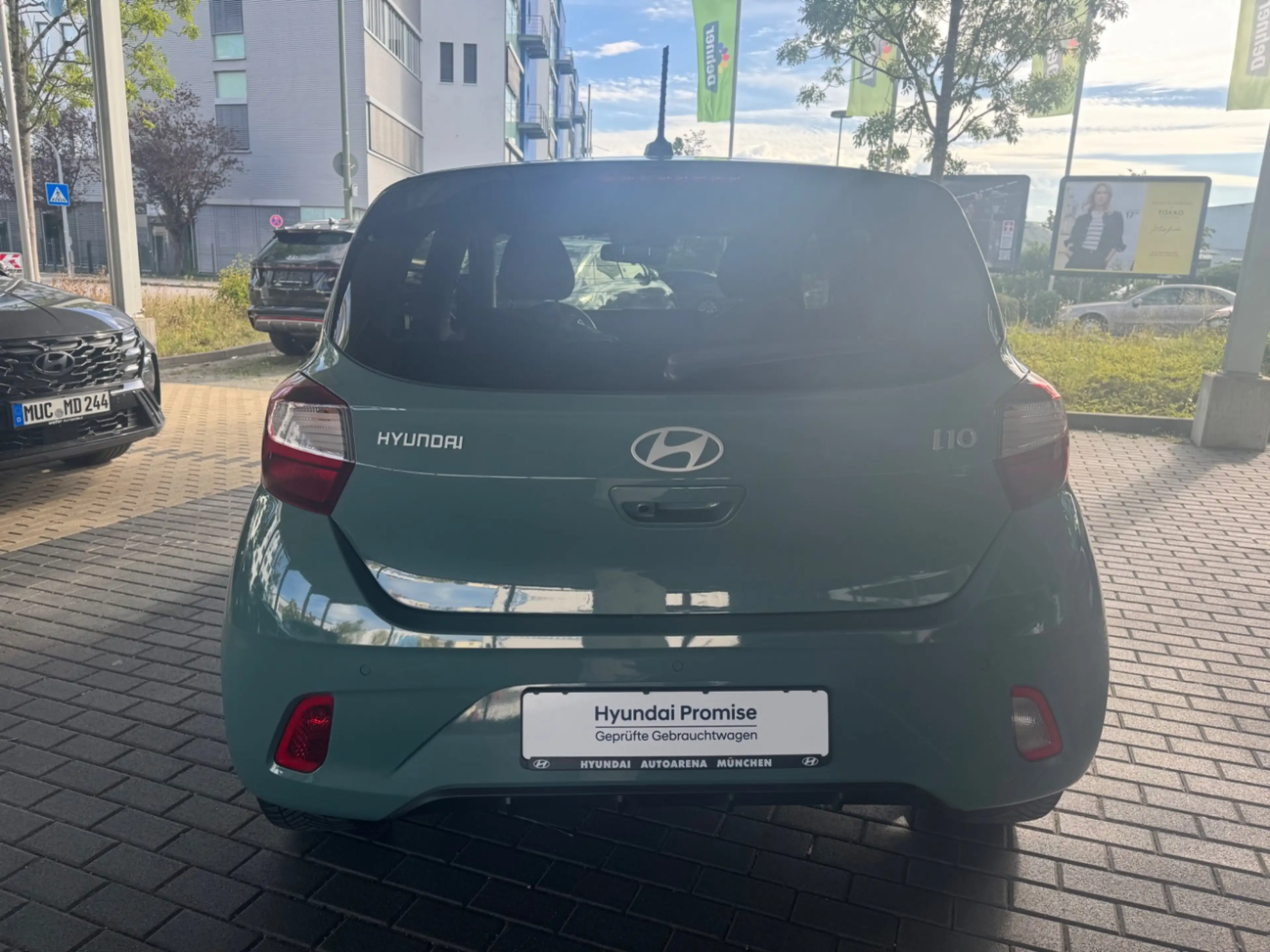 Hyundai i10 1.2 Prime Facelift Fernlichtass. Kam. KlimaA — photo 7