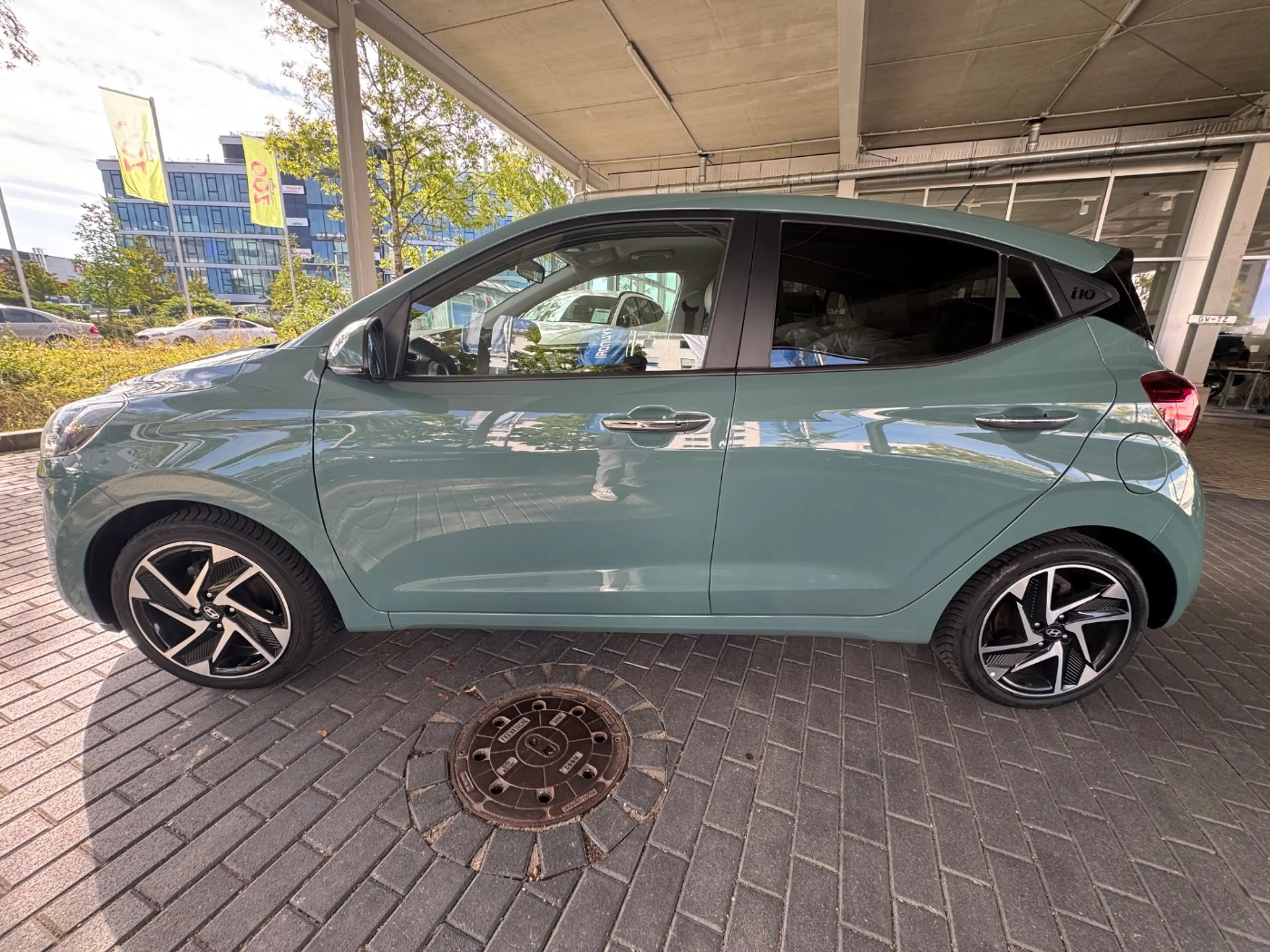 Hyundai i10 1.2 Prime Facelift Fernlichtass. Kam. KlimaA — photo 5