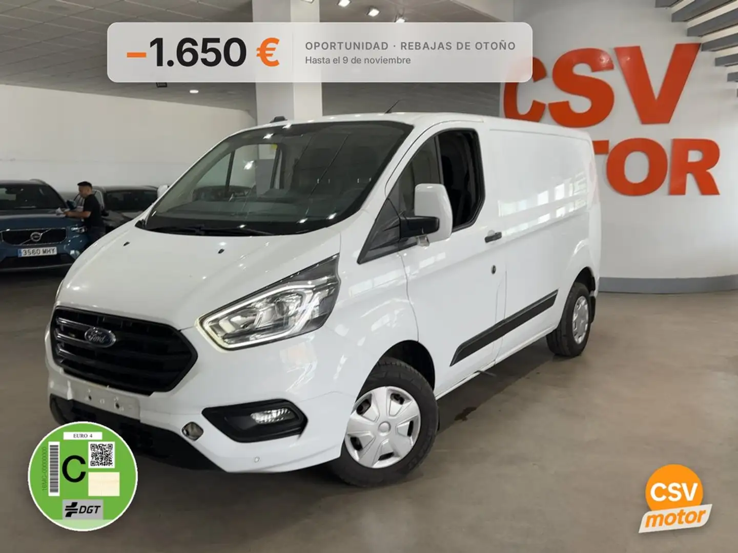 Ford Transit Custom FT 290 L2 Van DCb. Trend 130 - 1