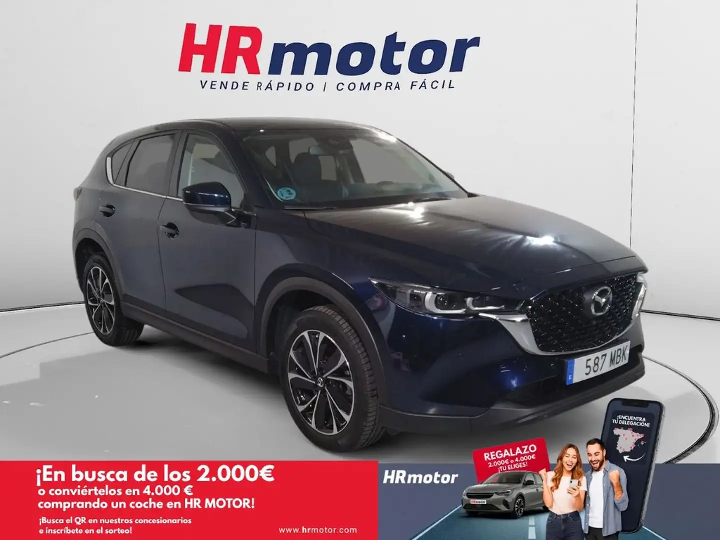 Mazda CX-5 Evolution 2WD Bleu - 1