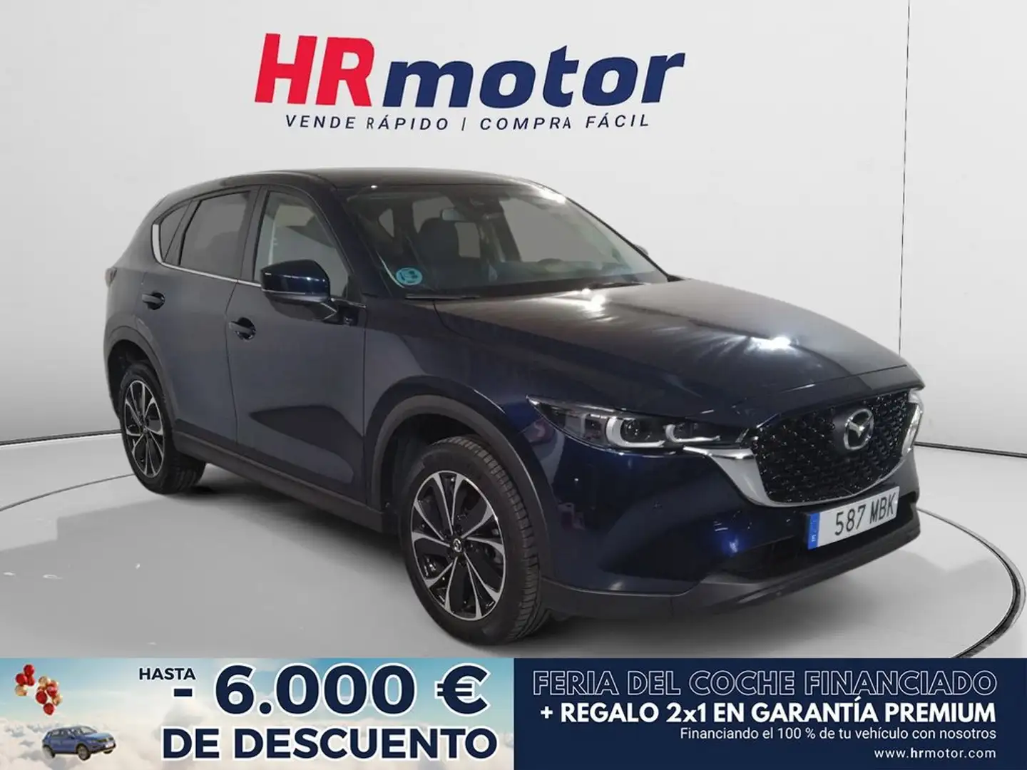 Mazda CX-5 Evolution 2WD Azul - 1