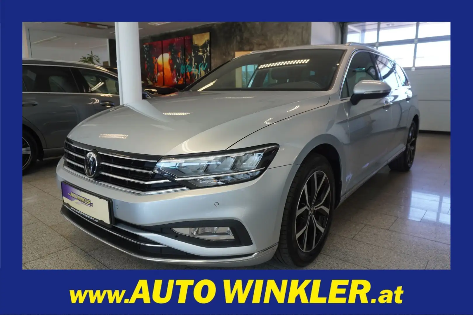 Volkswagen Passat Variant Elegance 2,0SCR TDI Side Assist/Navi Silber - 1