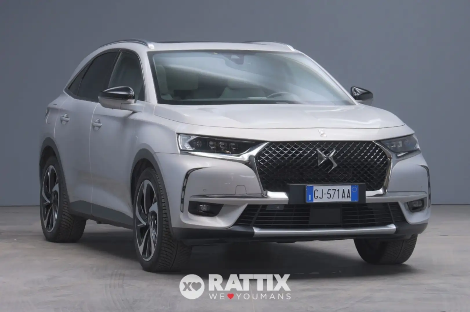 DS Automobiles DS 7 Crossback 1.6 e-Tense Phev Grand Chic Rivoli 4x4 Auto + tet Nero - 1