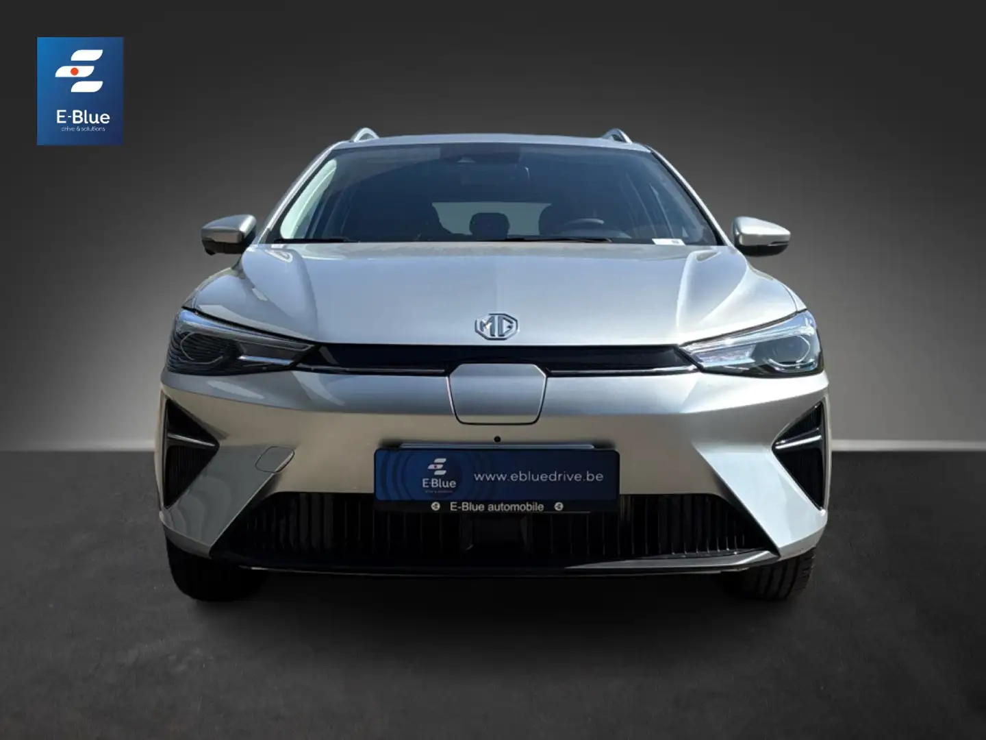 MG MG5 e-MG5 61 kWh Long Range Luxury / GARANTIE 7 ANS Argent - 2
