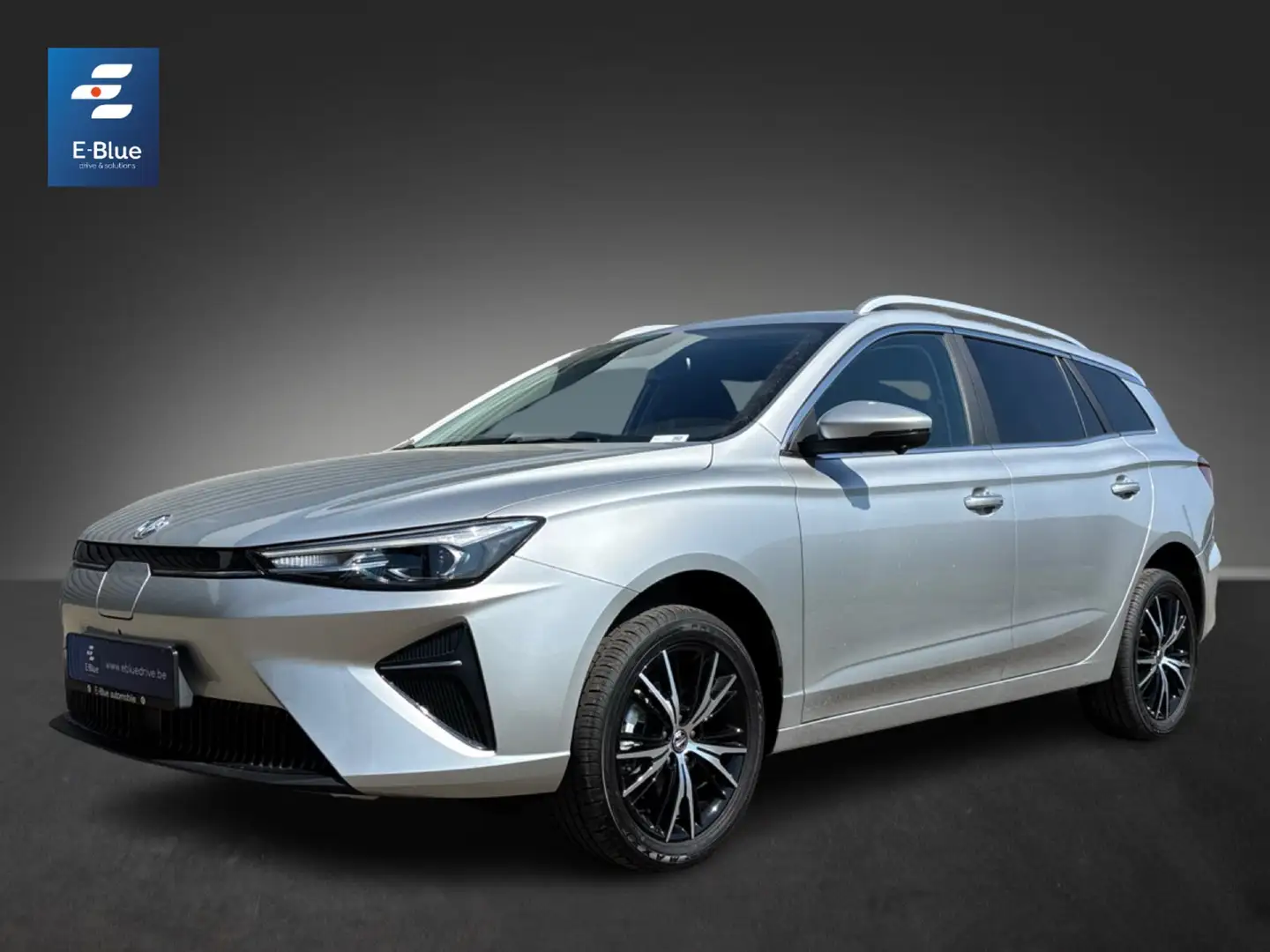 MG MG5 e-MG5 61 kWh Long Range Luxury / GARANTIE 7 ANS Argent - 1