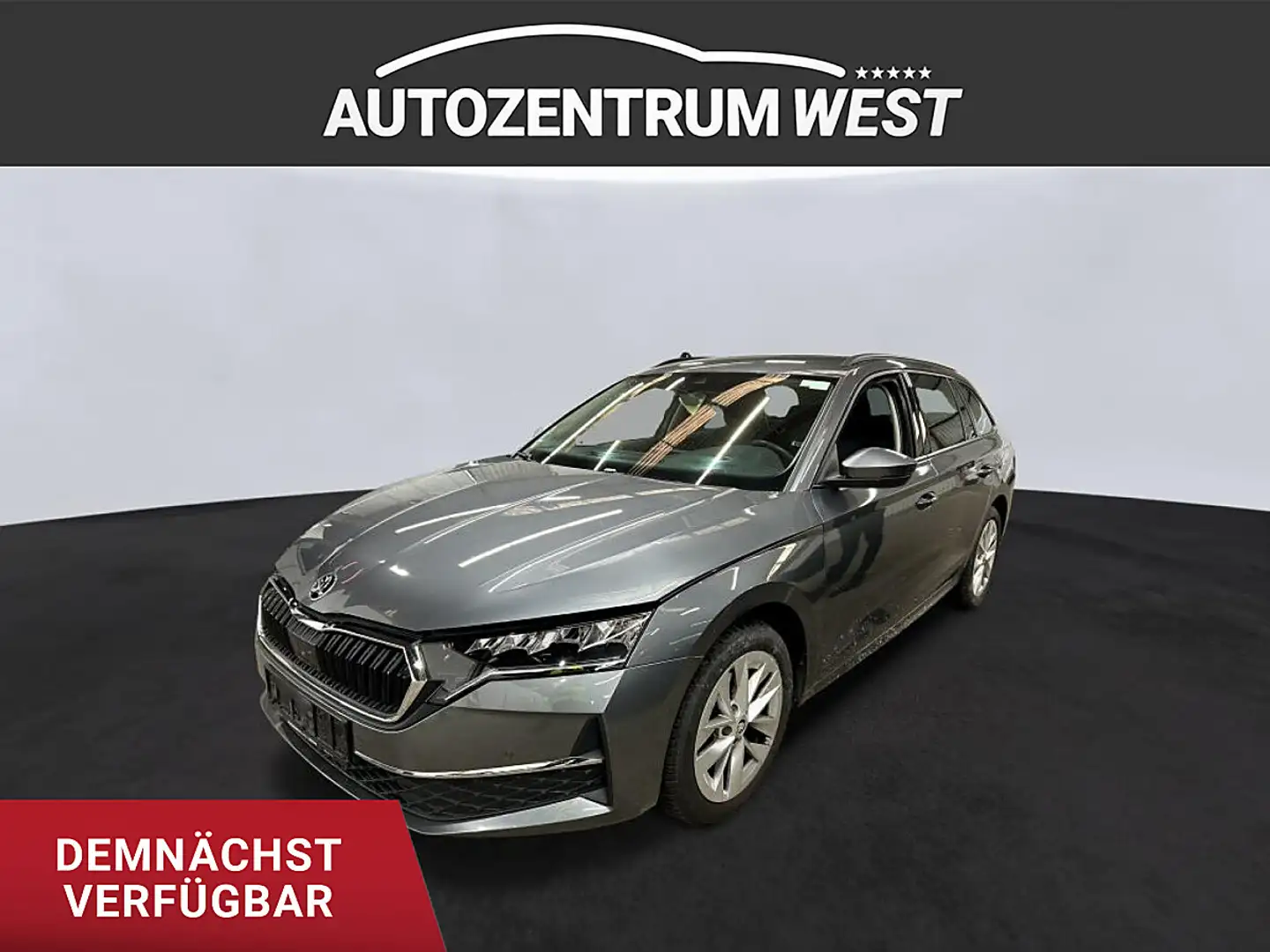 Skoda Octavia 2.0 TDI Selection..NAVI/LED/AHK Grau - 1