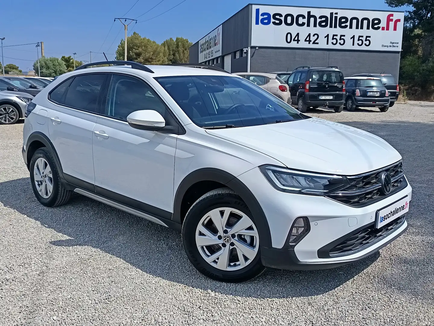 Volkswagen Taigo 1.0 TSI 95 BVM5 Life Blanc - 2