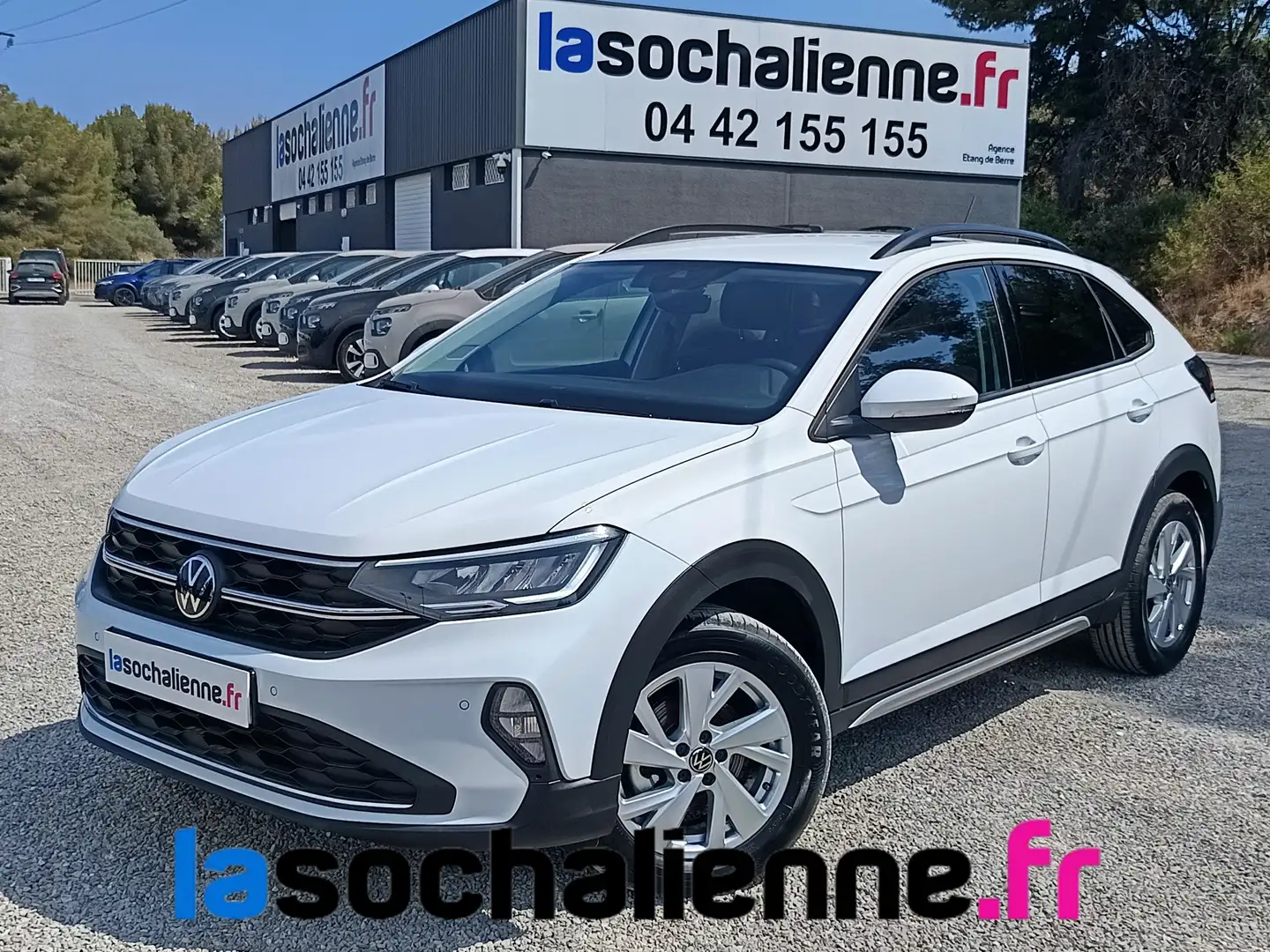 Volkswagen Taigo 1.0 TSI 95 BVM5 Life Blanc - 1