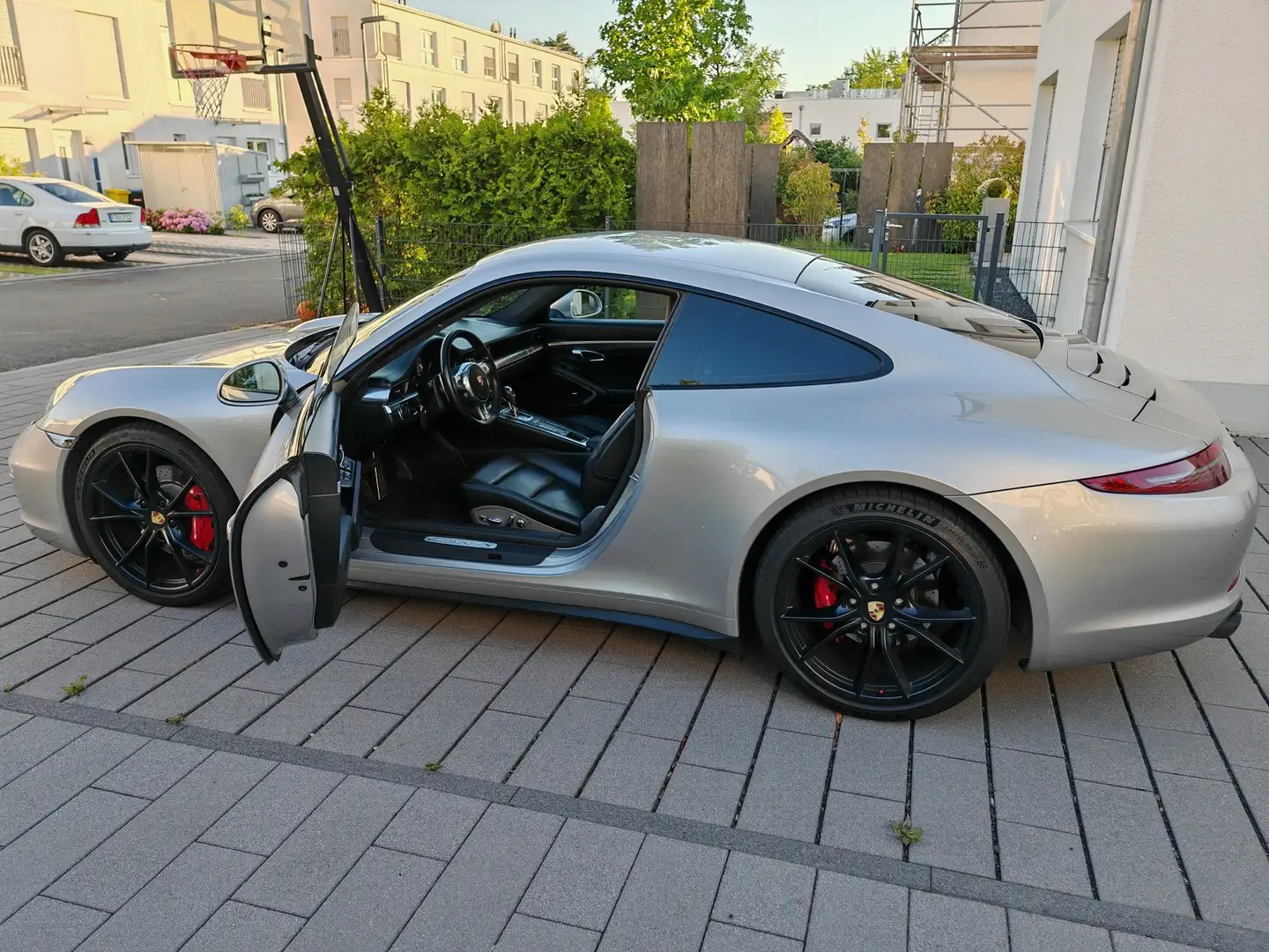 Porsche 991 911 Carrera 4S PDK SAGA/Bose/Chrono/20" Argento - 1
