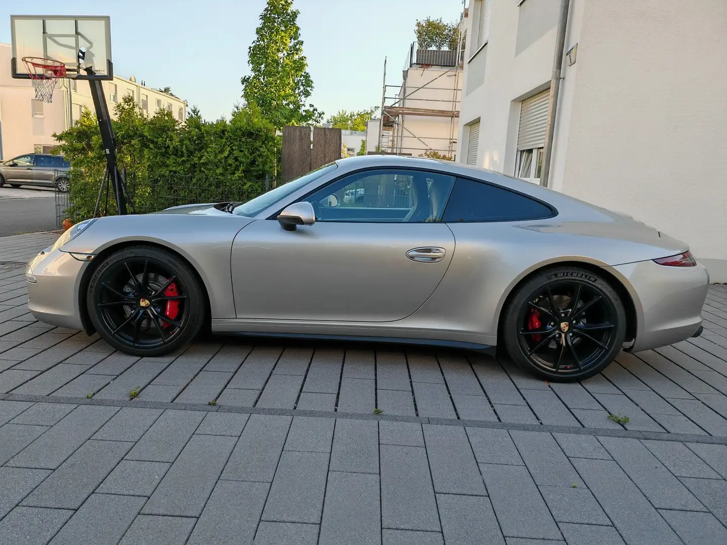 Porsche 991 911 Carrera 4S PDK SAGA/Bose/Chrono/20" Argento - 2