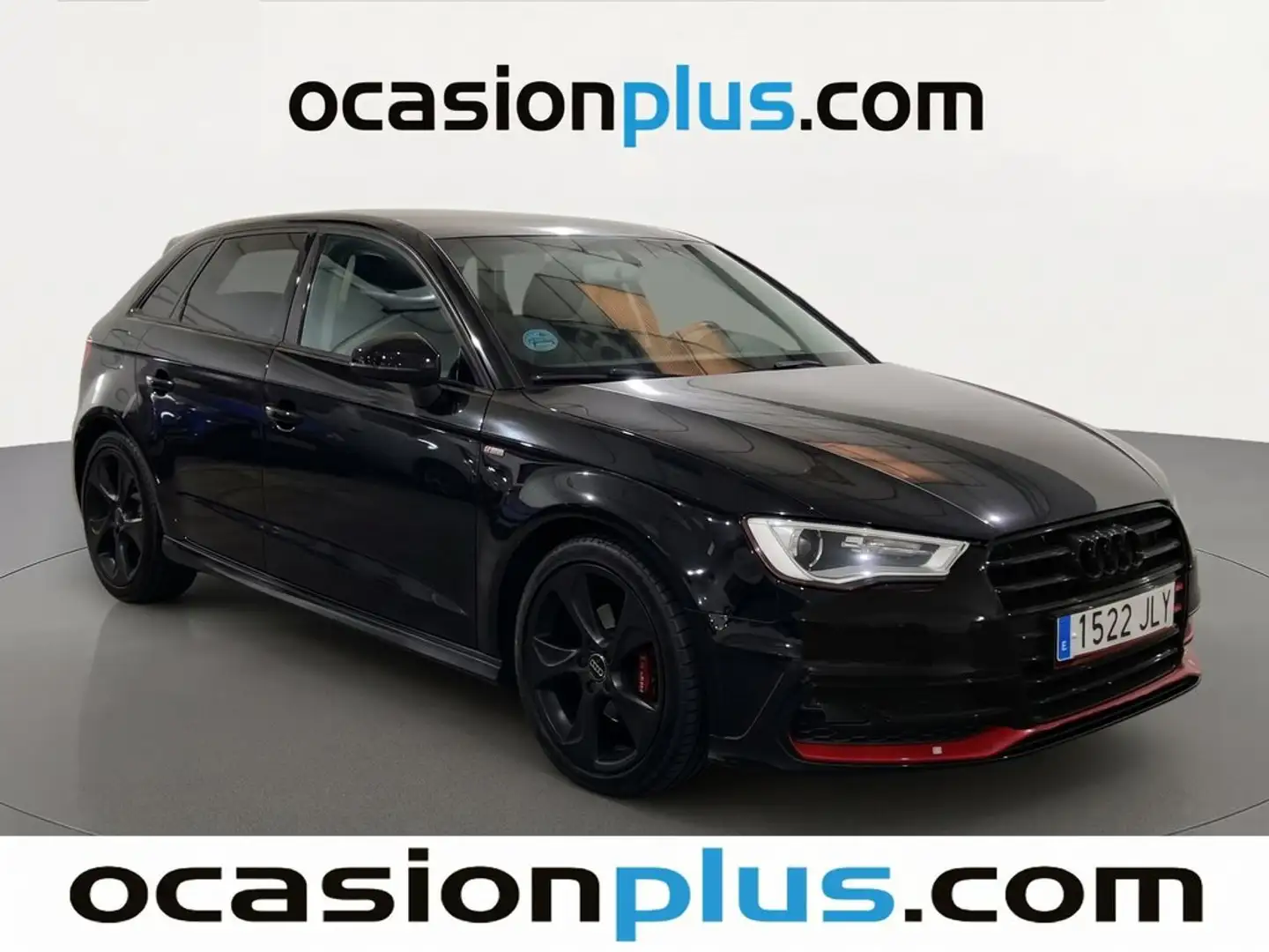 Audi A3 Sportback 1.6TDI CD S line edition Negro - 2