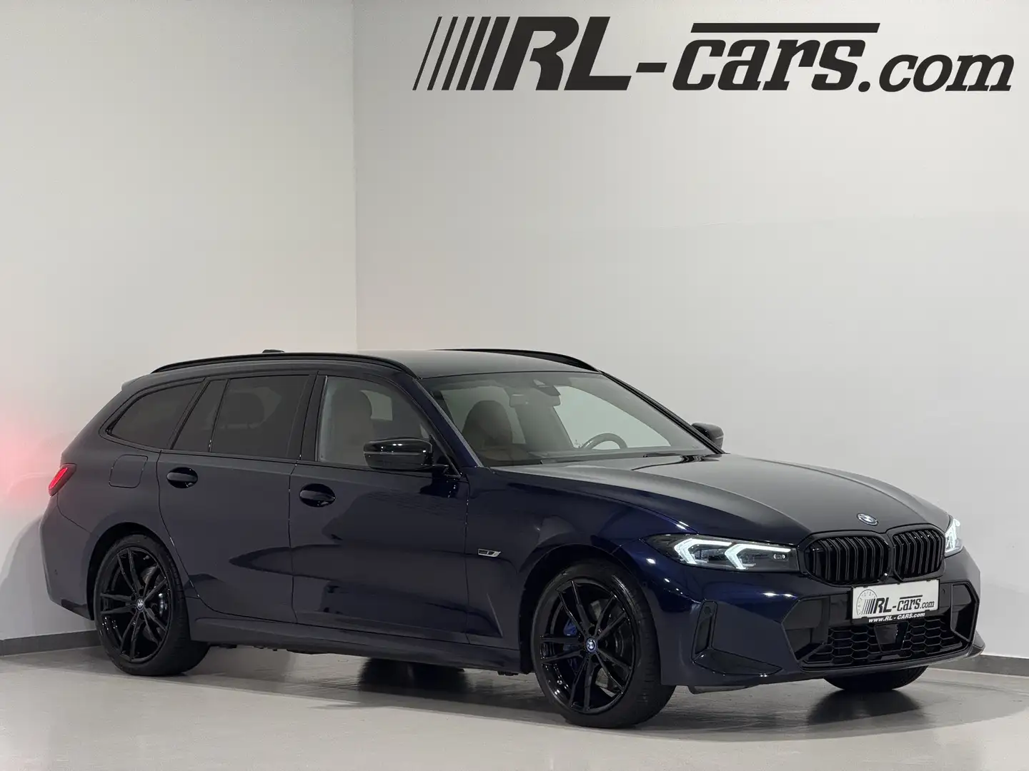 BMW 330 e xDrive G21 LCI Aut/M-SportPRO/HEAD-UP/AHK/ACC Blau - 1