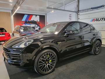 E-Hybrid Platinum Edition Coupé Aut.