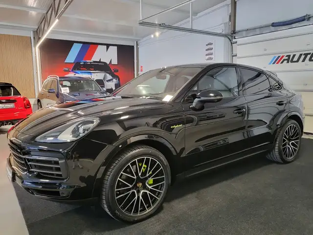 Porsche Cayenne E-Hybrid Platinum Edition Coupé Aut.