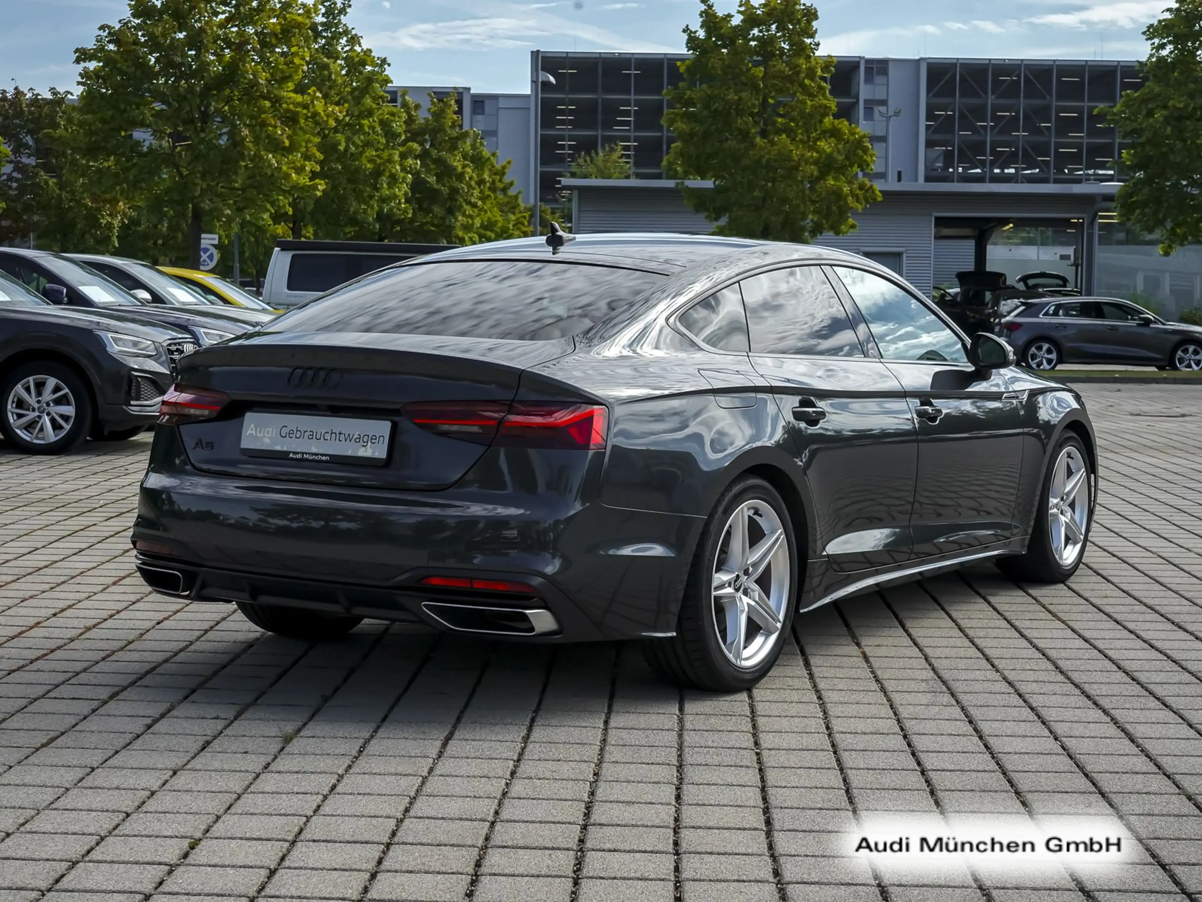 Audi A5 40 TFSI S tronic advanced Pano/AHK/ — photo 9
