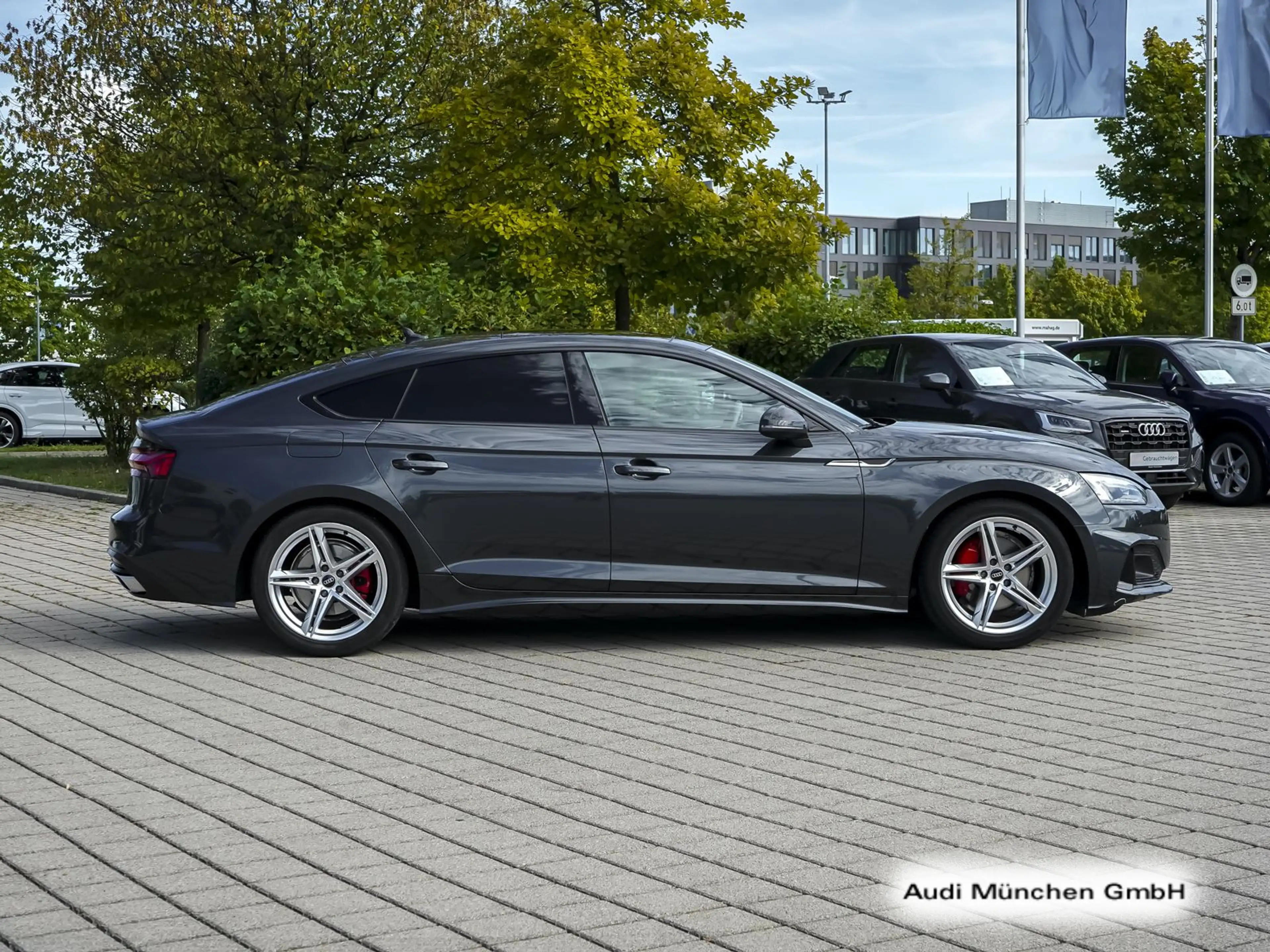 Audi A5 40 TFSI S tronic advanced Pano/AHK/ — photo 8