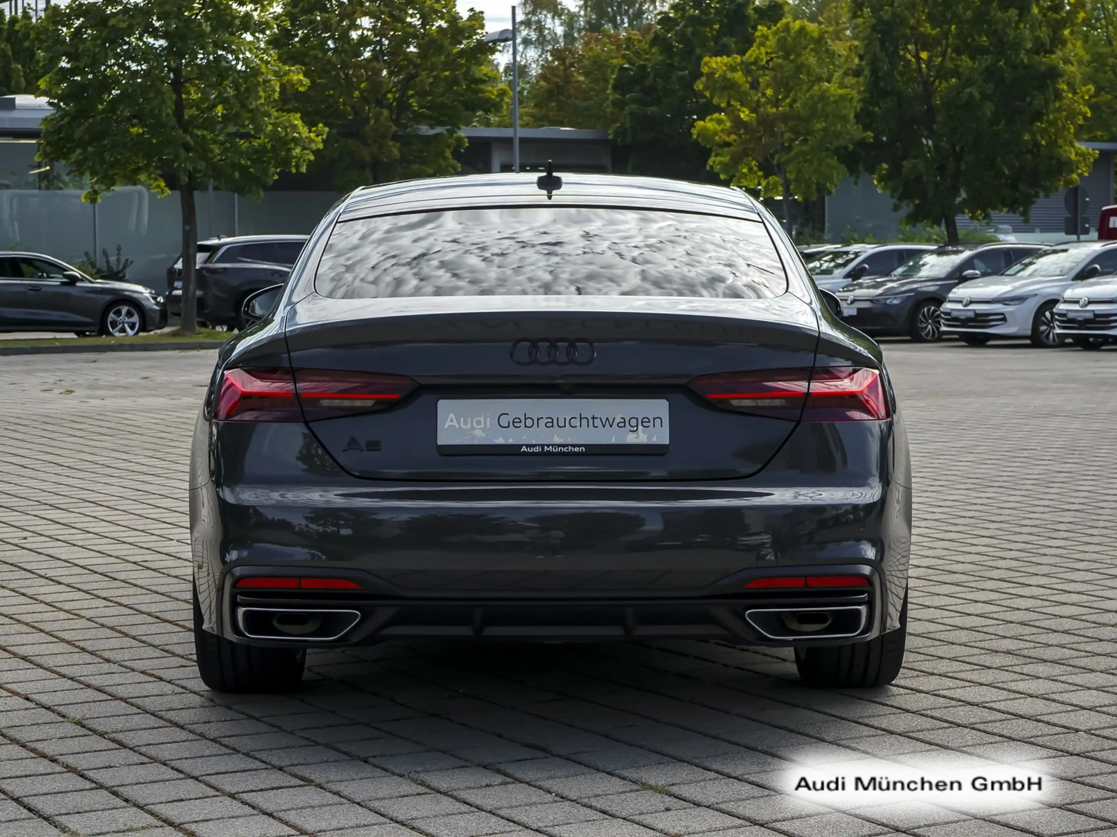 Audi A5 40 TFSI S tronic advanced Pano/AHK/ — photo 10