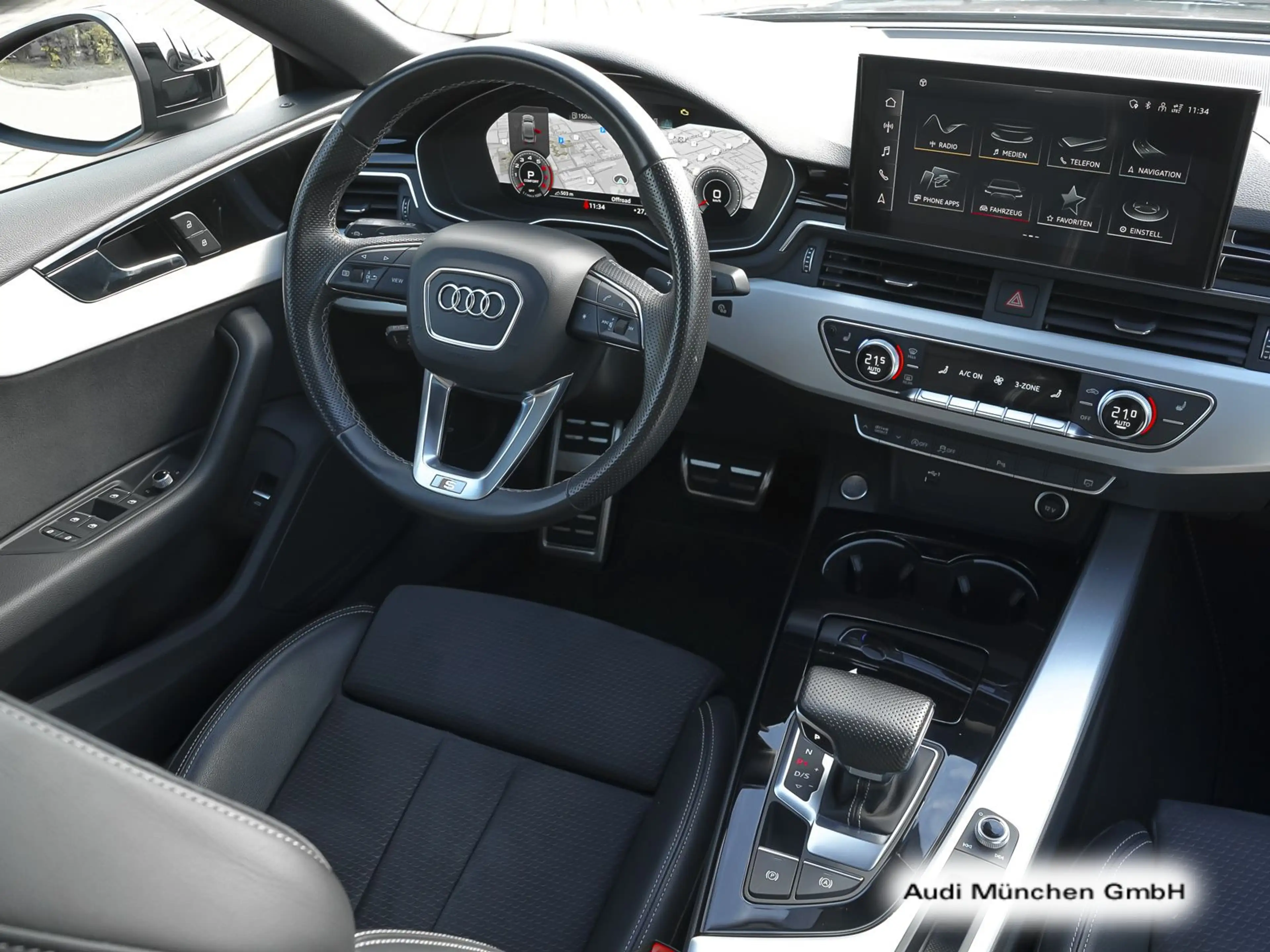 Audi A5 40 TFSI S tronic advanced Pano/AHK/ — photo 14