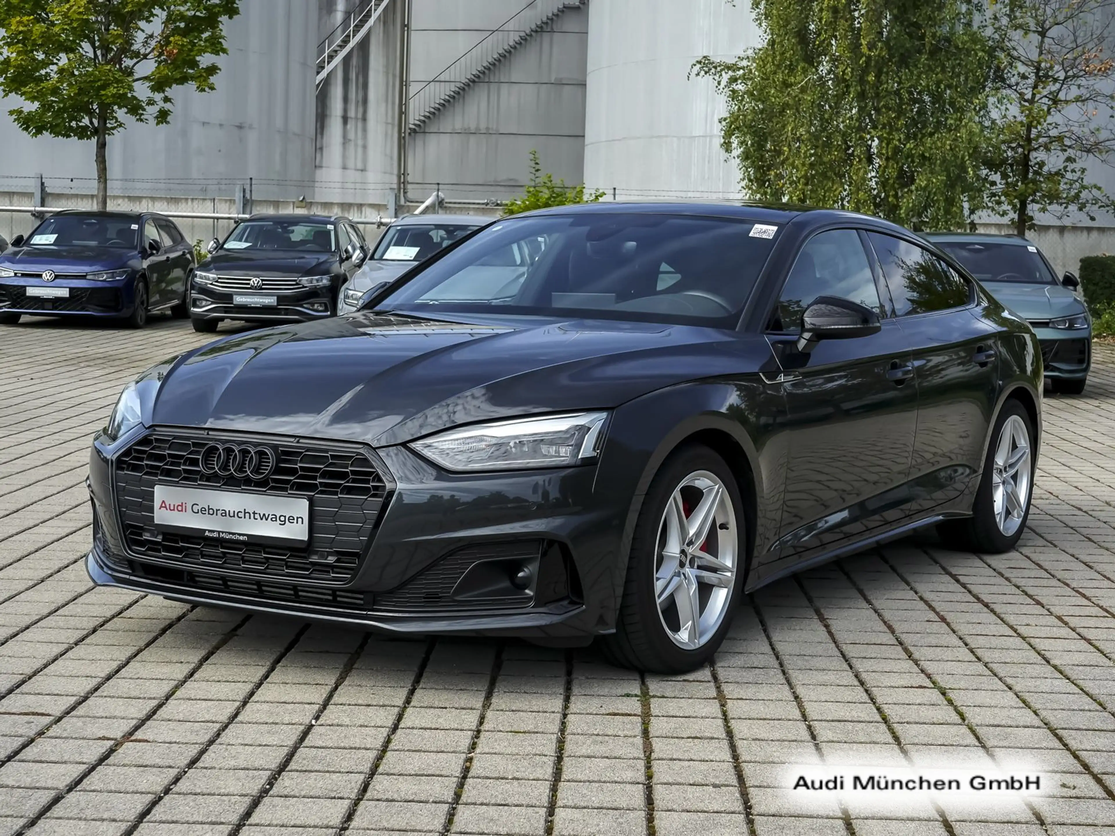 Audi A5 40 TFSI S tronic advanced Pano/AHK/ — photo 6