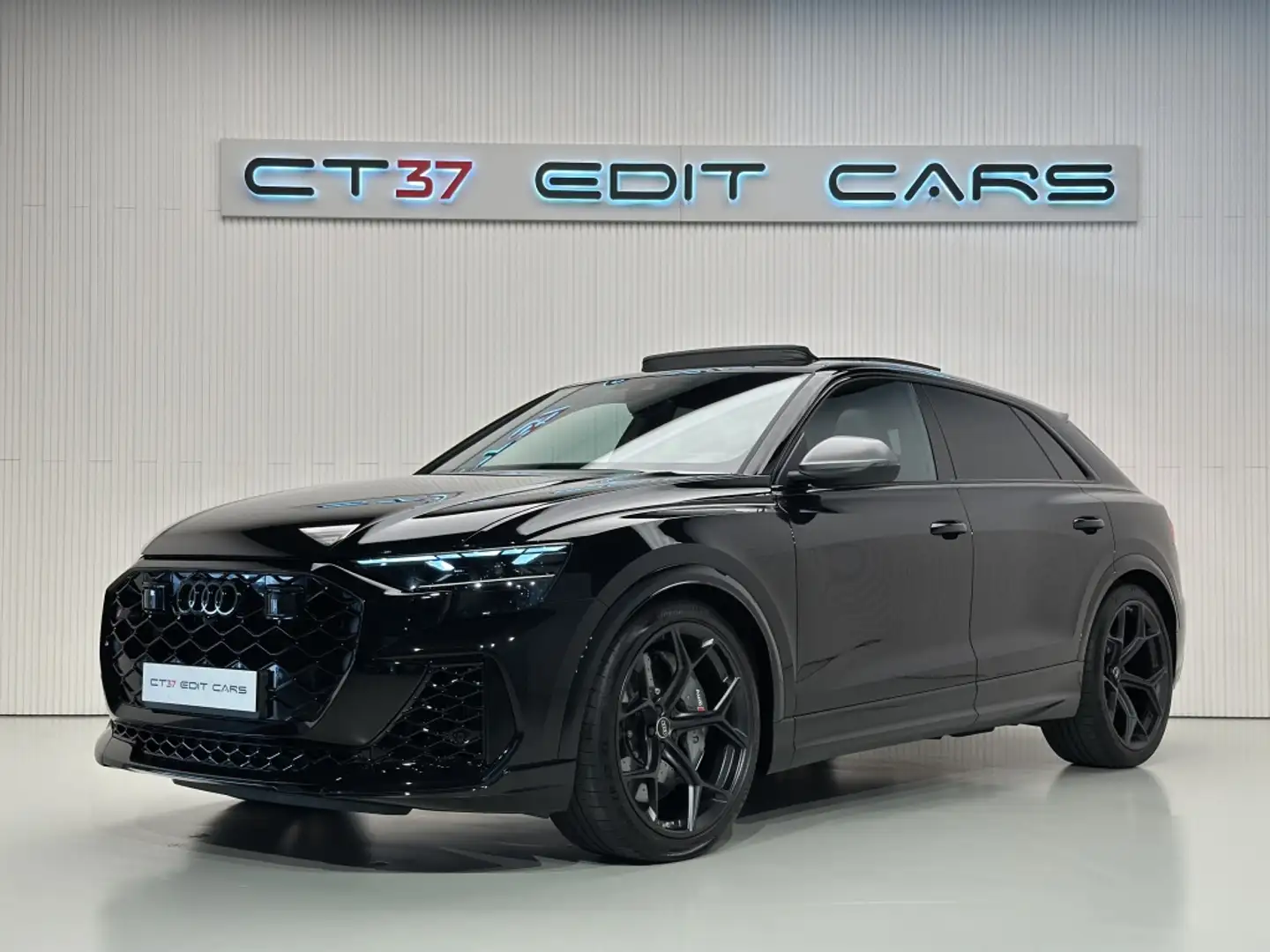 Audi RS Q8 RSQ8 quattro performance tiptronic 471kW Negro - 1