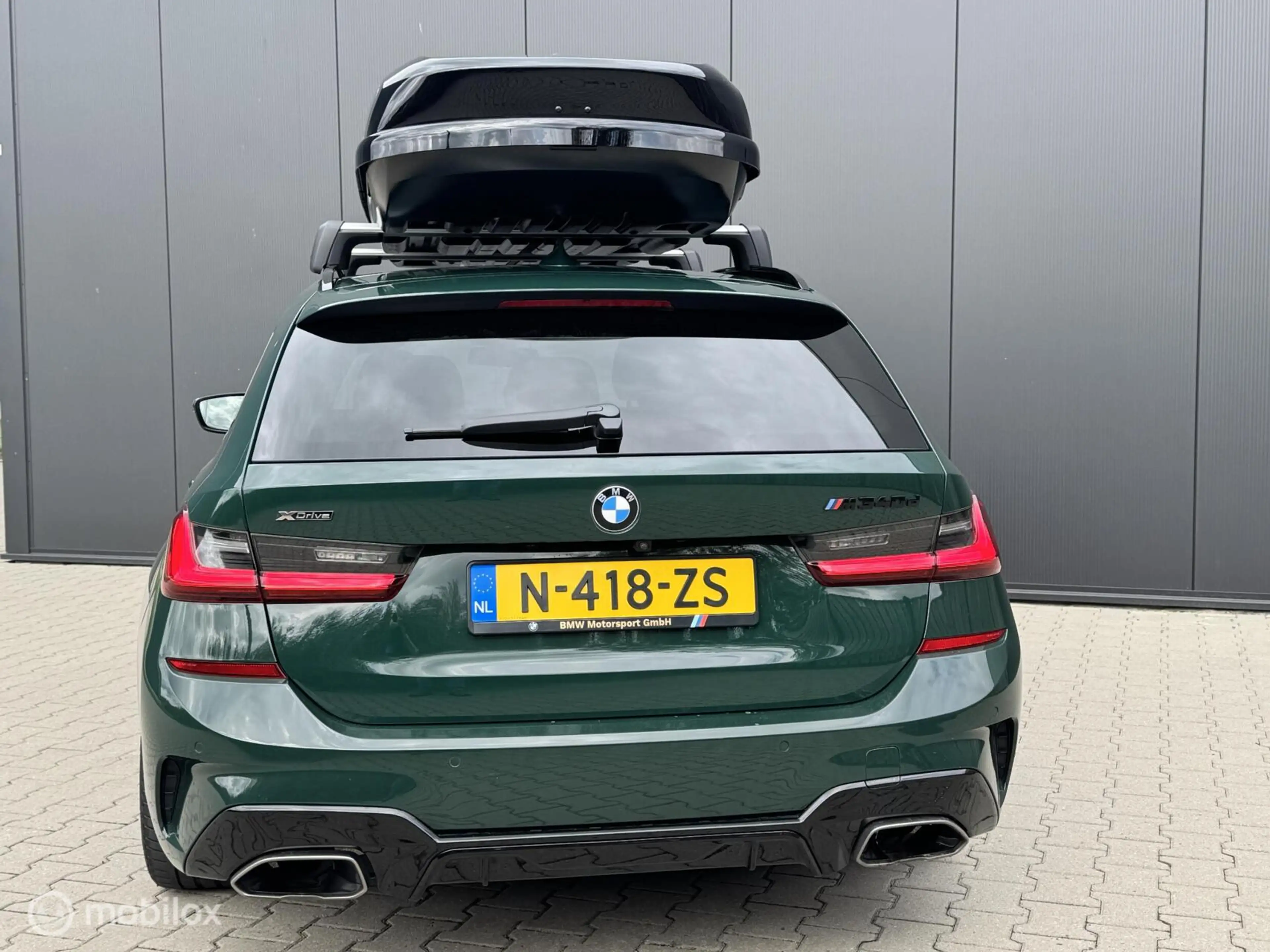 BMW 340 3-serie Touring M340d xDrive High Executive — photo 14