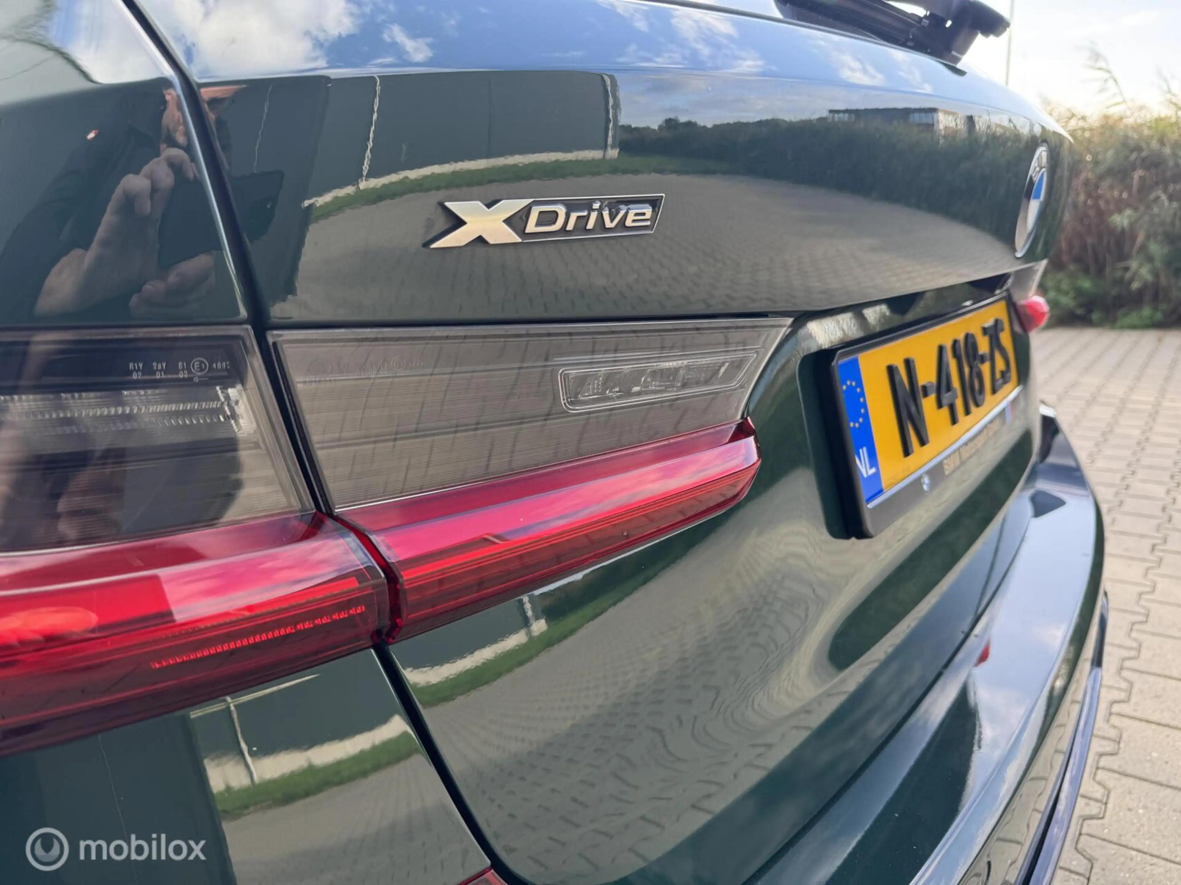 BMW 340 3-serie Touring M340d xDrive High Executive — photo 19