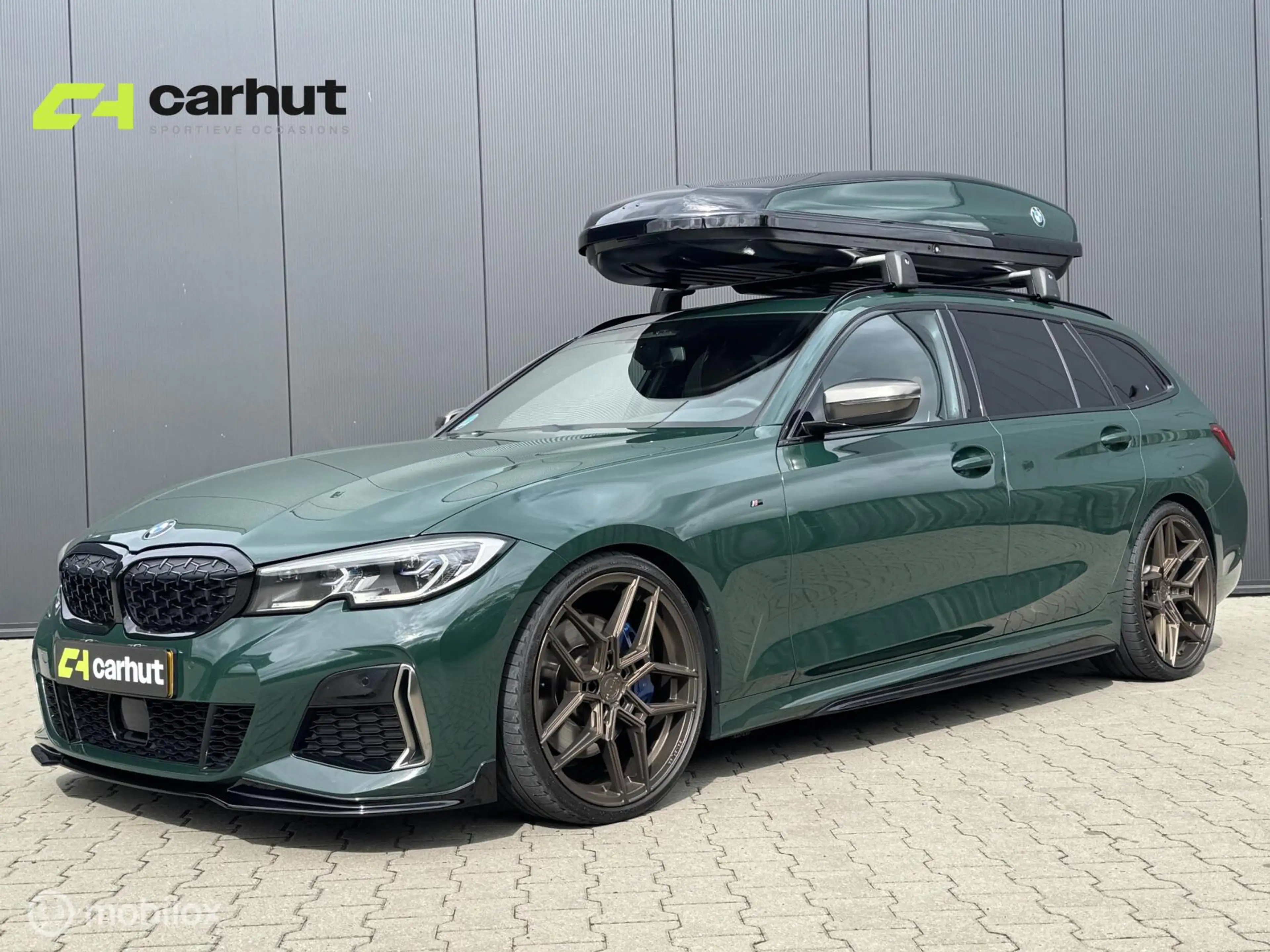 BMW 340 3-serie Touring M340d xDrive High Executive