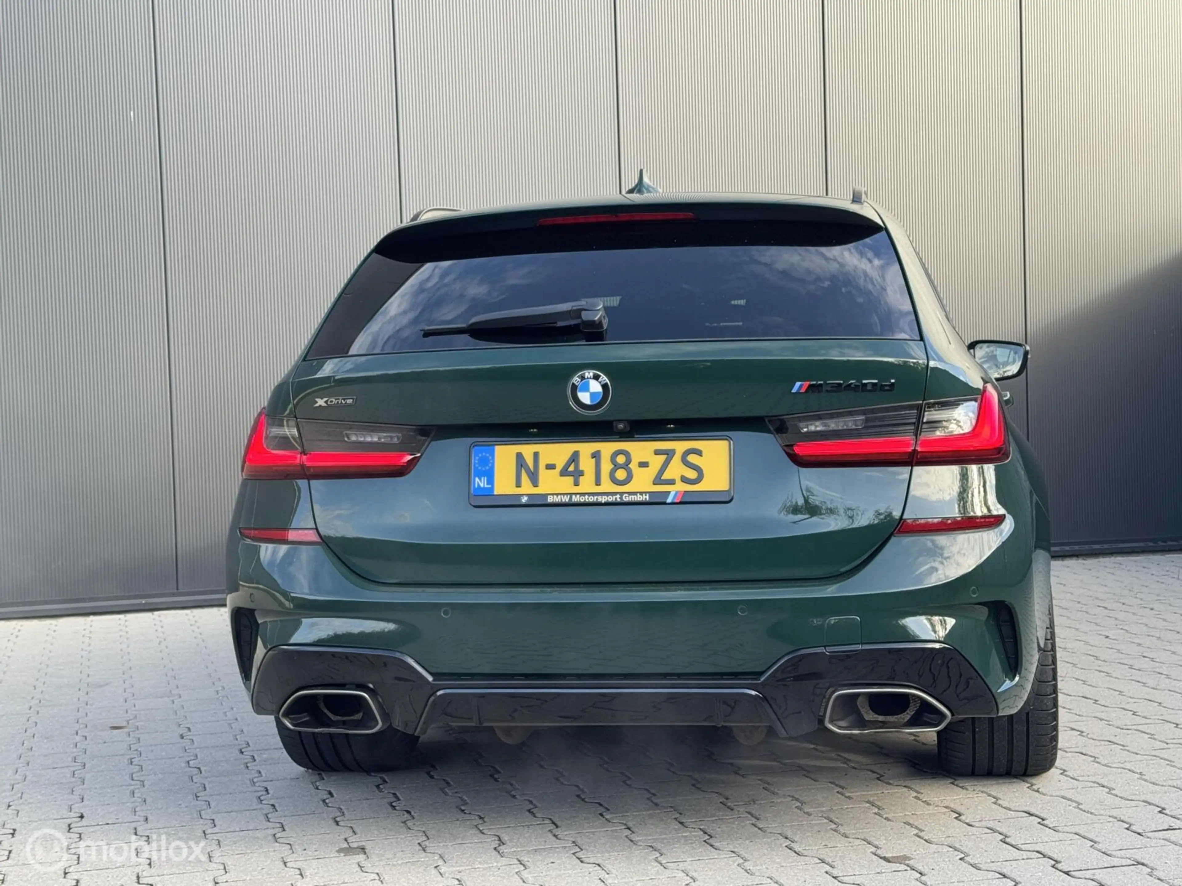 BMW 340 3-serie Touring M340d xDrive High Executive — photo 7