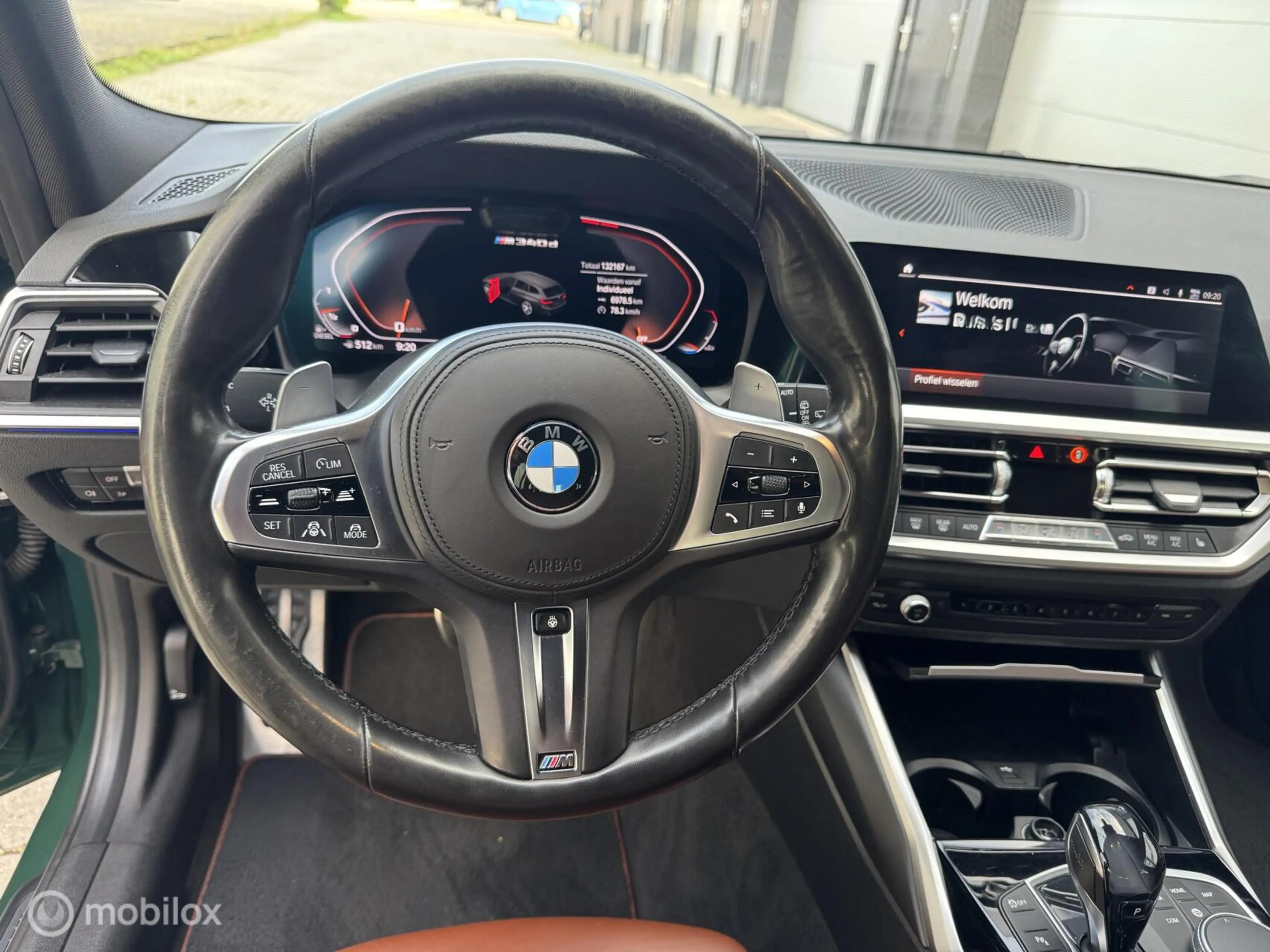 BMW 340 3-serie Touring M340d xDrive High Executive — photo 39