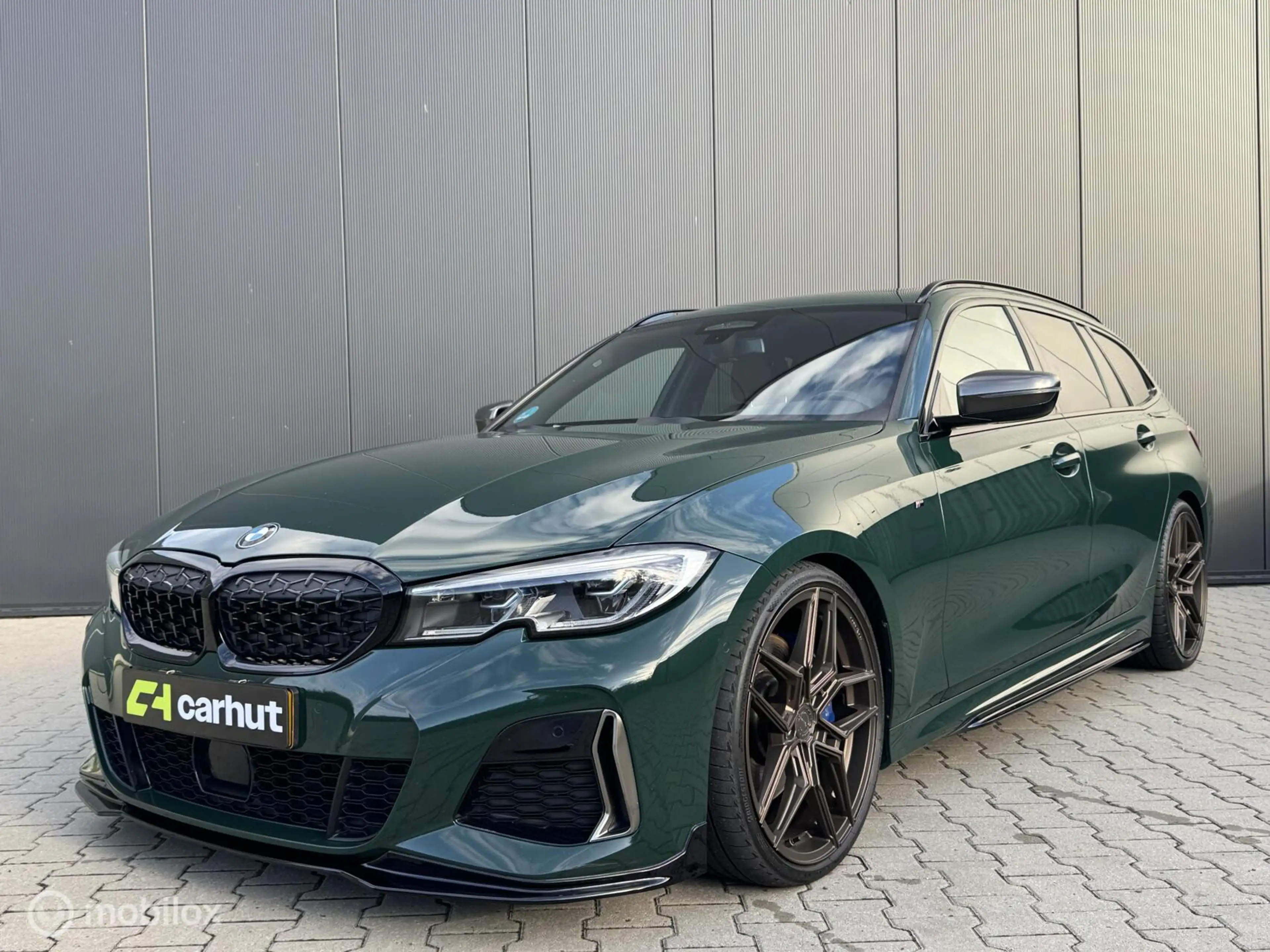 BMW 340 3-serie Touring M340d xDrive High Executive — photo 4