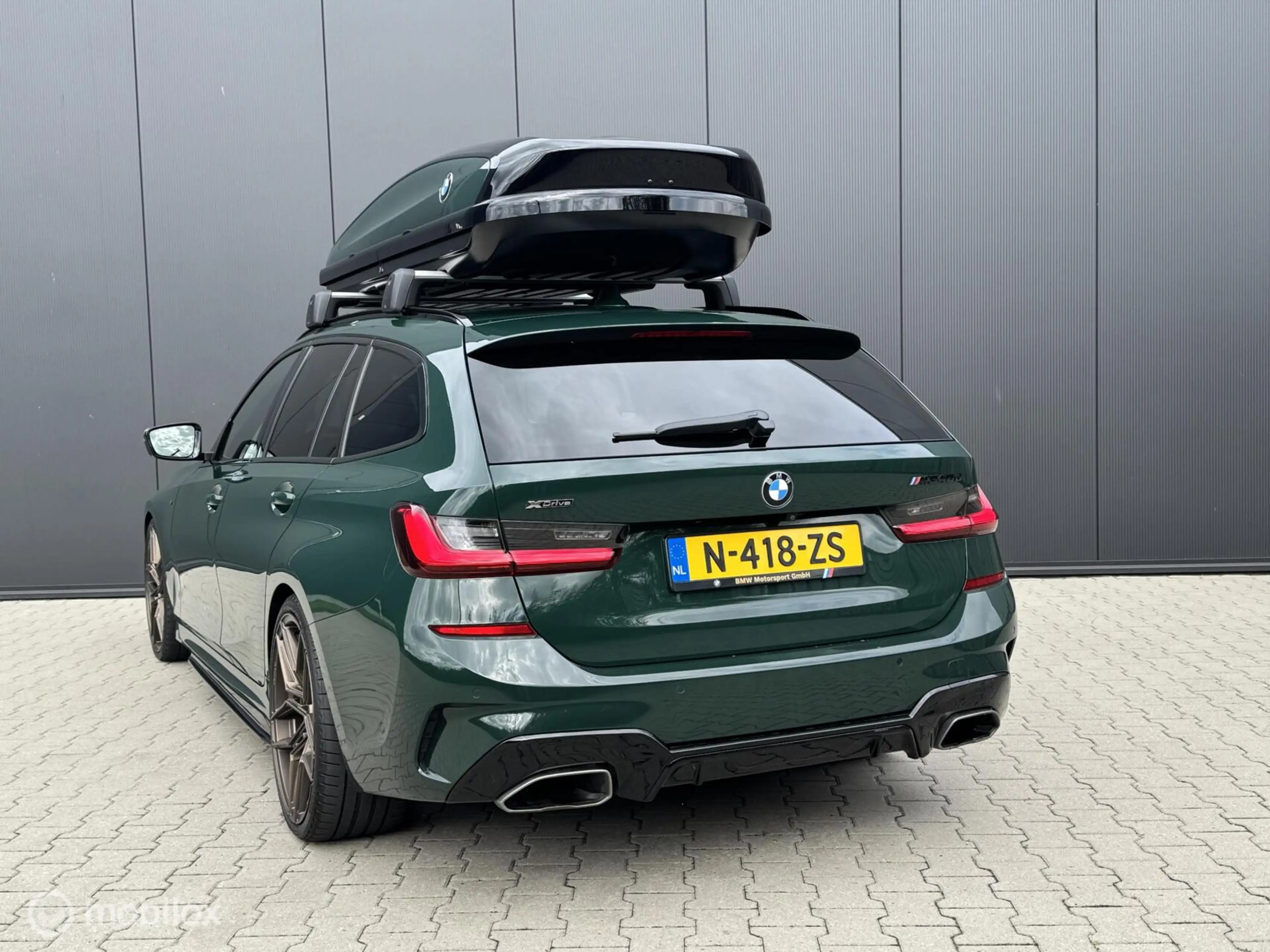 BMW 340 3-serie Touring M340d xDrive High Executive — photo 13