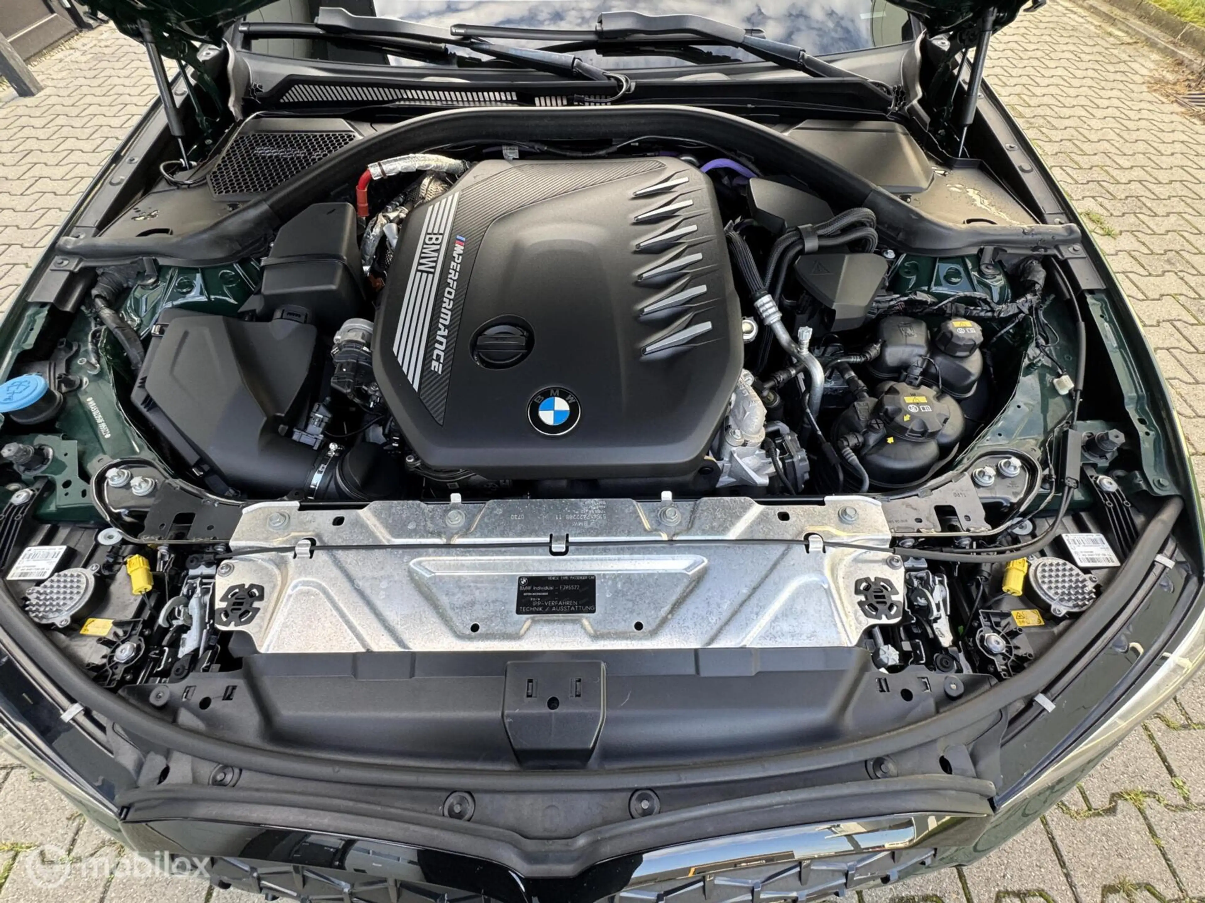 BMW 340 3-serie Touring M340d xDrive High Executive — photo 31