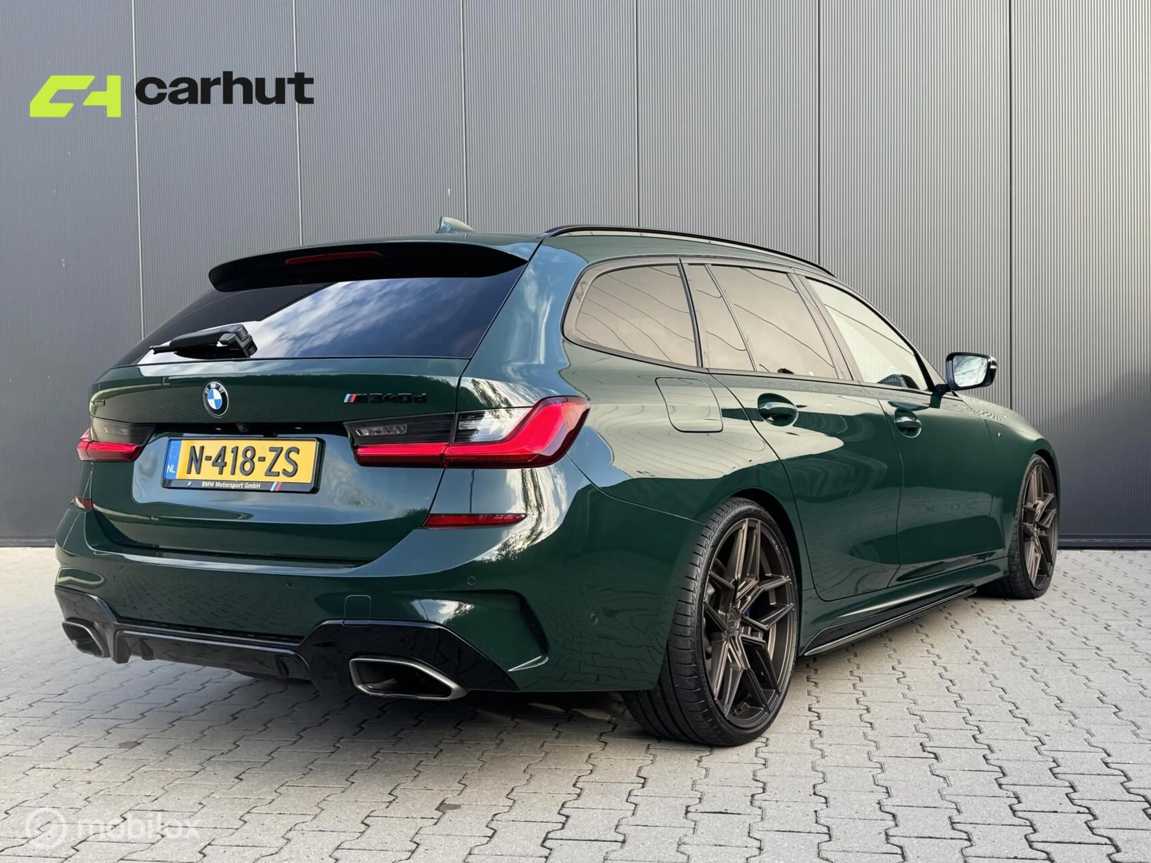 BMW 340 3-serie Touring M340d xDrive High Executive — photo 2