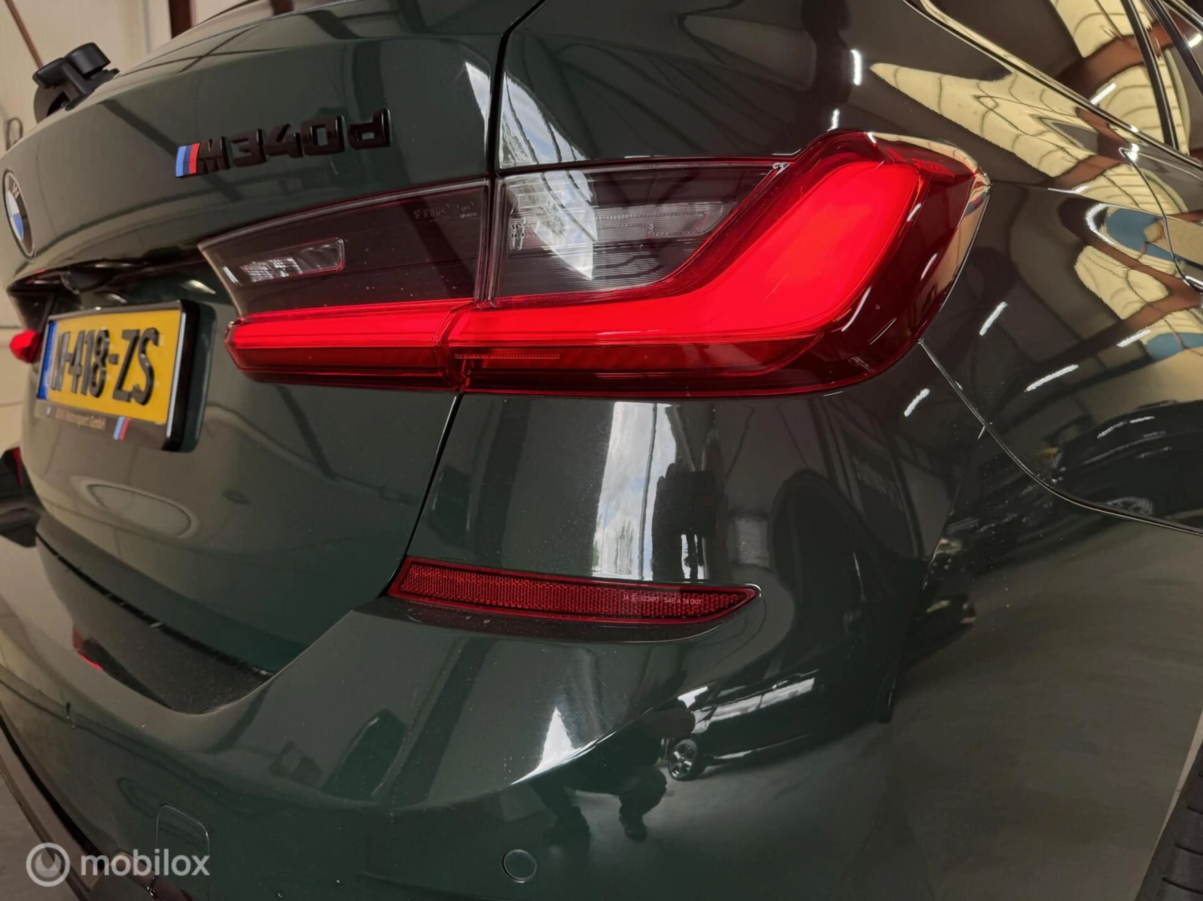 BMW 340 3-serie Touring M340d xDrive High Executive — photo 33