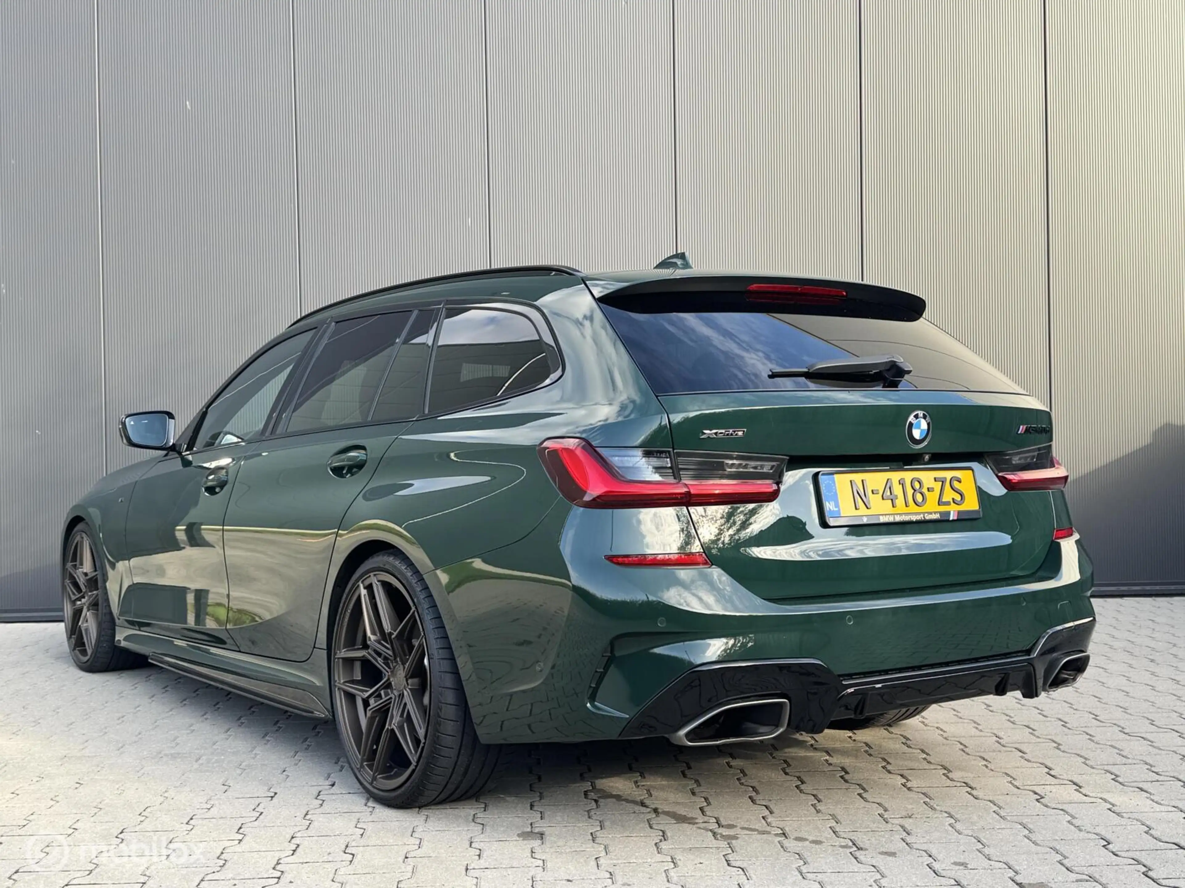 BMW 340 3-serie Touring M340d xDrive High Executive — photo 10
