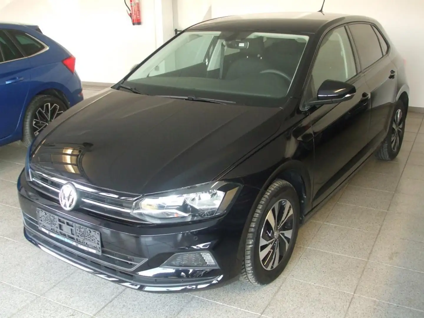 Volkswagen Polo 5tg. TSI DSG Comf. Sitzheiz. Navi PDC vo/hi Schwarz - 1