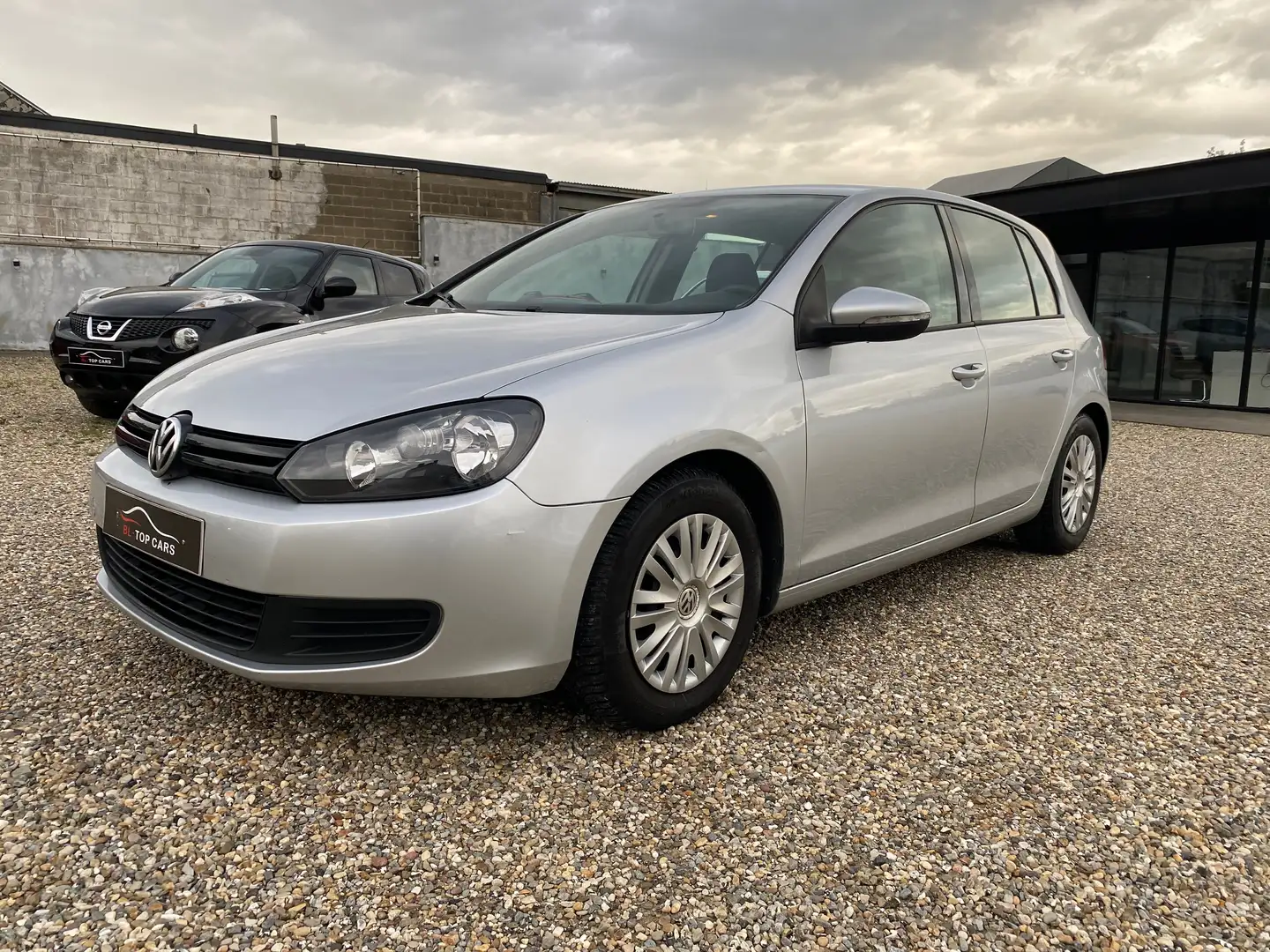 Volkswagen Golf Golf 1.6 CR TDi BlueMotion DPF Argent - 1