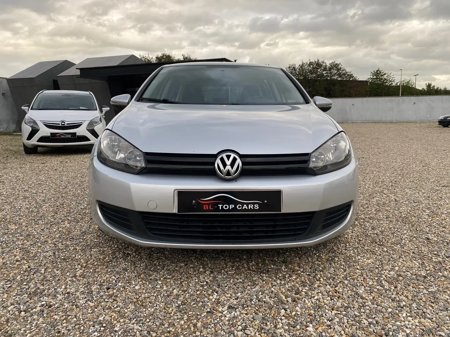 Volkswagen Golf Golf 1.6 CR TDi BlueMotion DPF Argent - 2