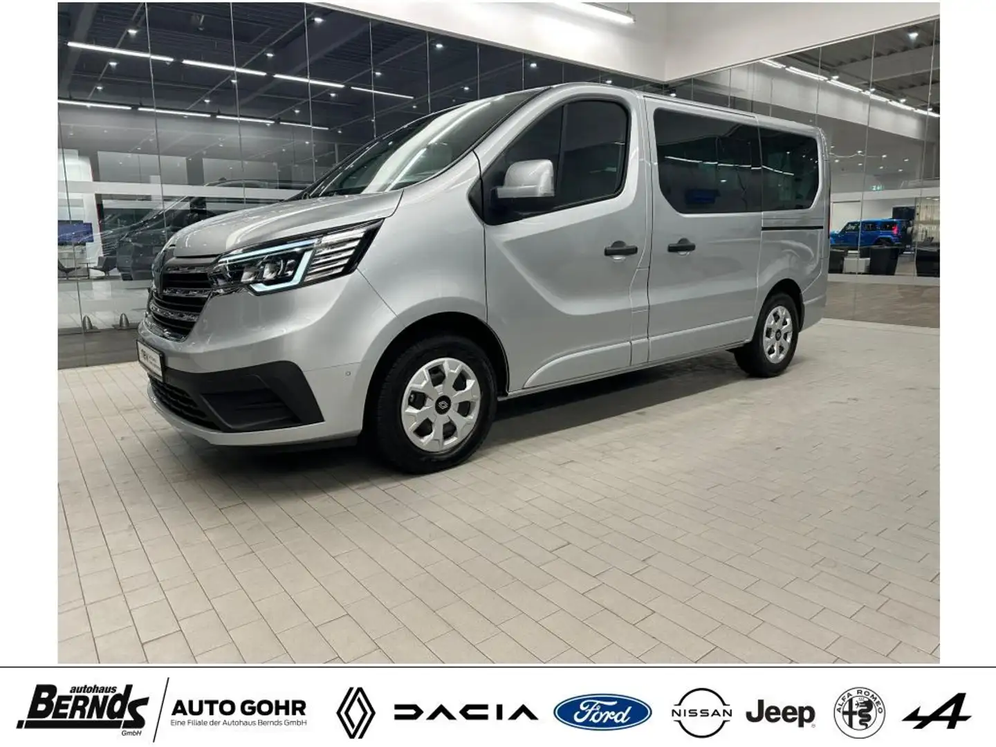 Renault Trafic Blue dCi 150 EDC Evolution AUTOMATIK 9-SITZE PDC Argent - 1