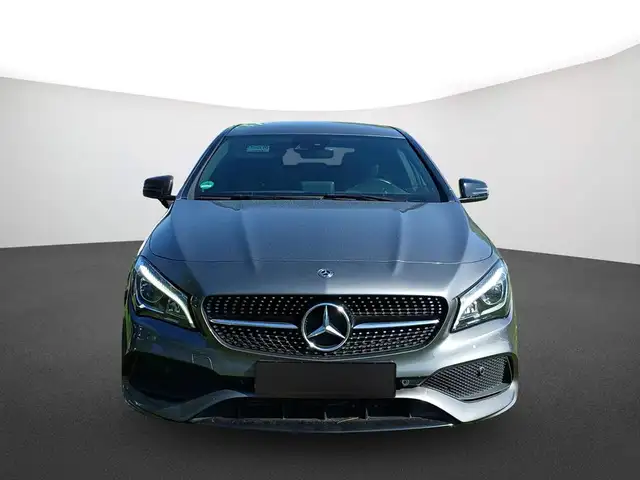 Mercedes-Benz CLA view 2