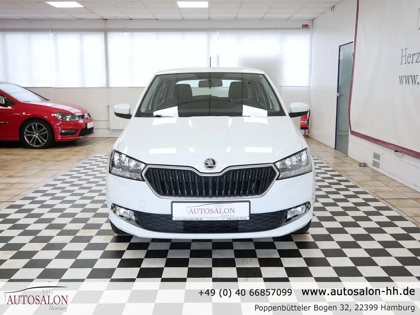 Skoda Fabia Cool Plus*1Vorb*Skoda Serviceg.*PDC H*Sitzhe.*LM-F Weiß - 2