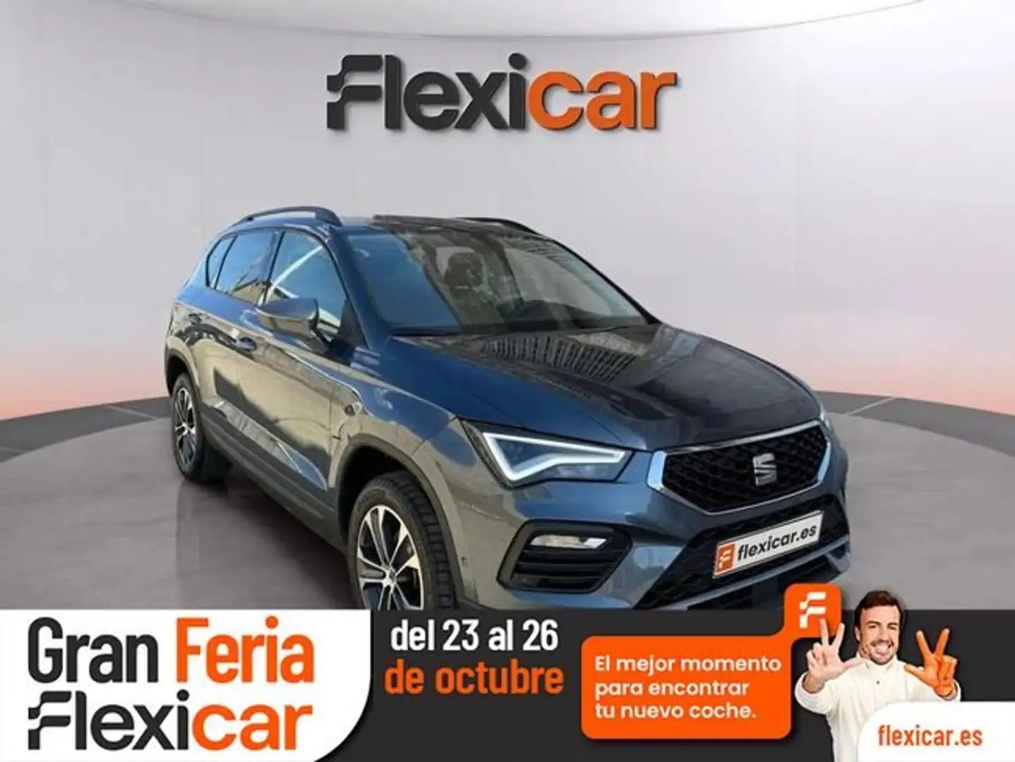 SEAT Ateca 1.5 EcoTSI S&S Style DSG Gris - 1