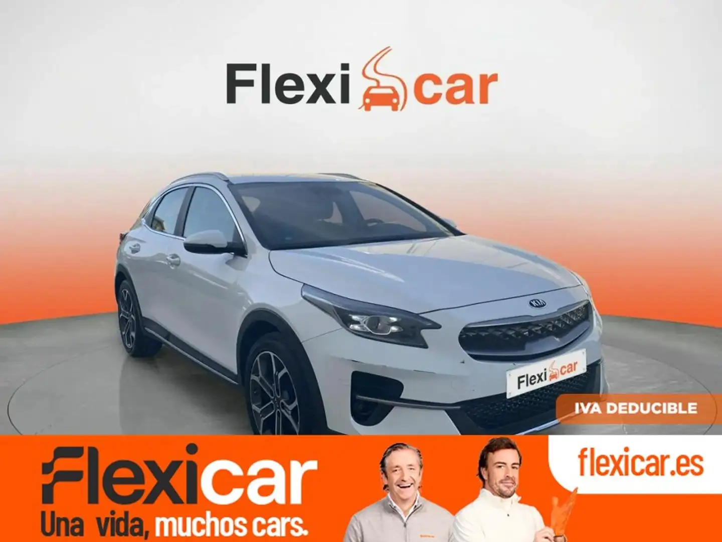 Kia XCeed 1.6 GDi PHEV 104kW (141CV) eTech Weiß - 1